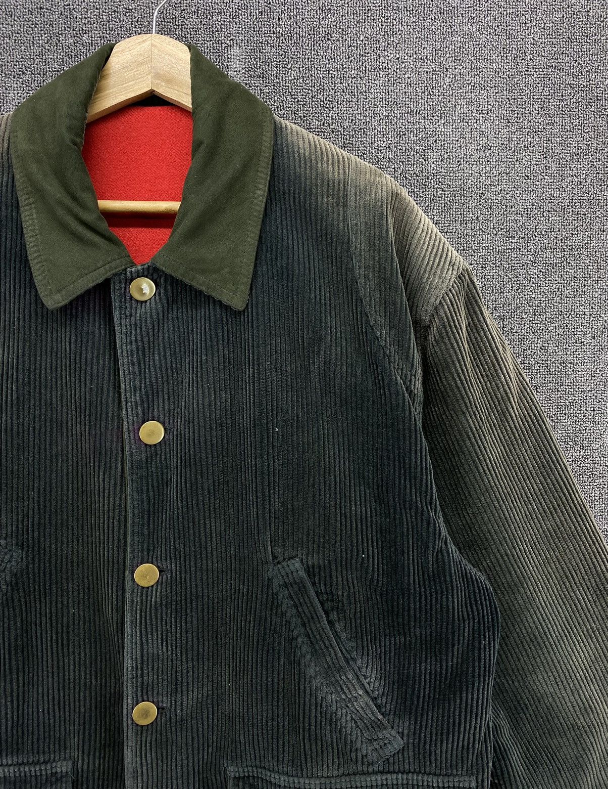 Kenzo Vintage Kenzo Jeans Corduroi Jacket Size US L / EU 52-54 / 3 - 7 Thumbnail