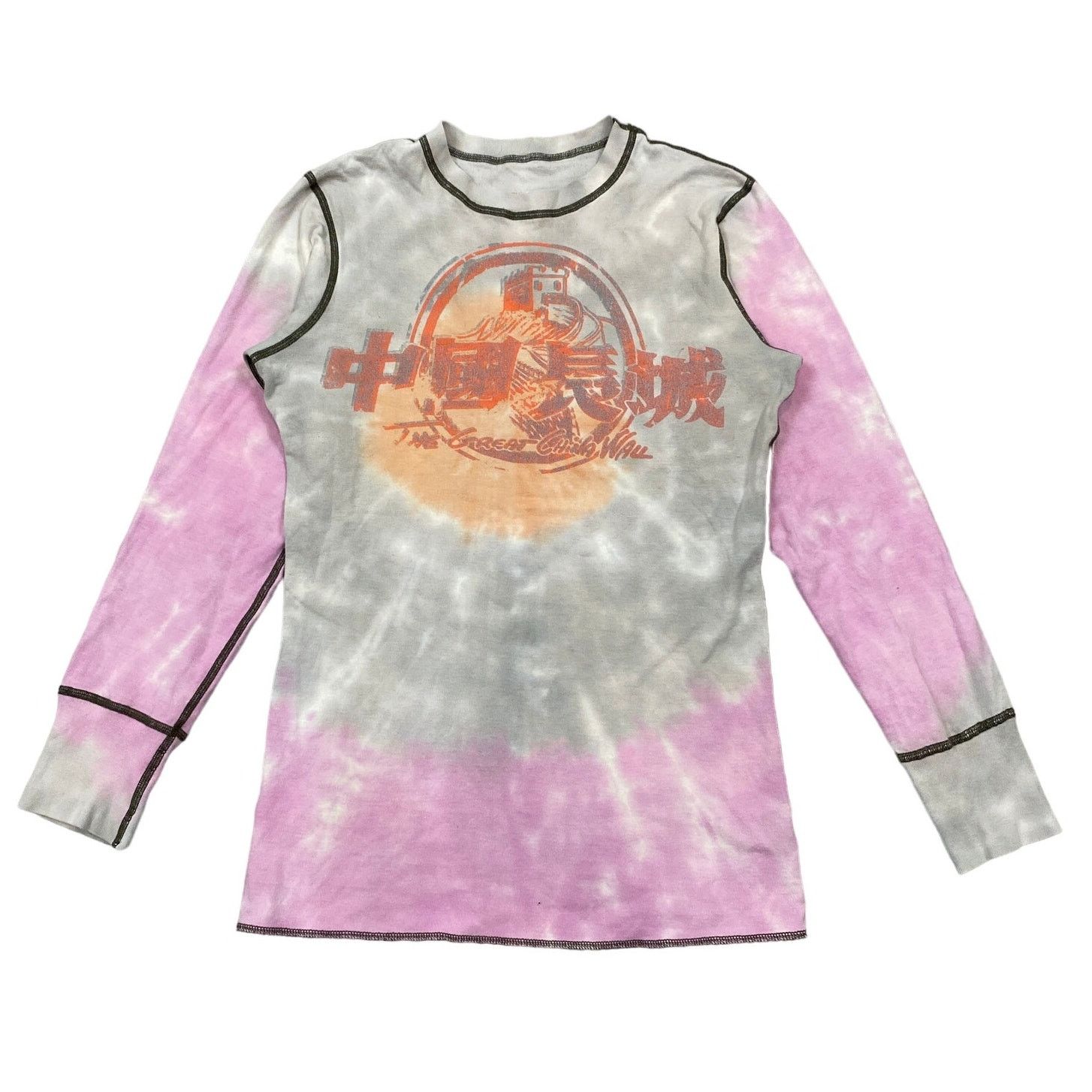 The Great China Wall The Great China Wall Tie Dye Long Sleeve 
