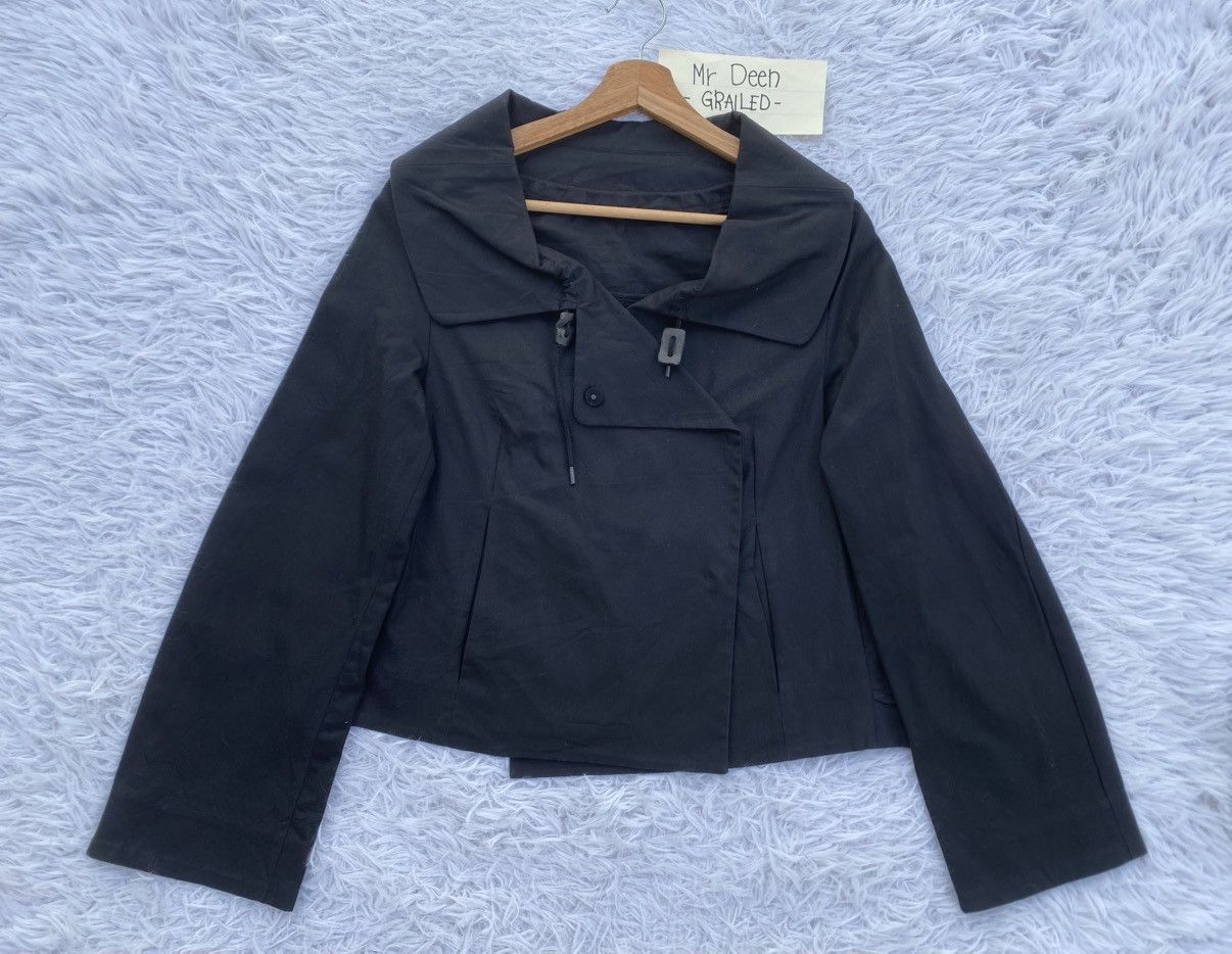 Marni Rare Vintage MARNI Cropped Trench Coat Size S / US 4 / IT 40 - 4 Thumbnail