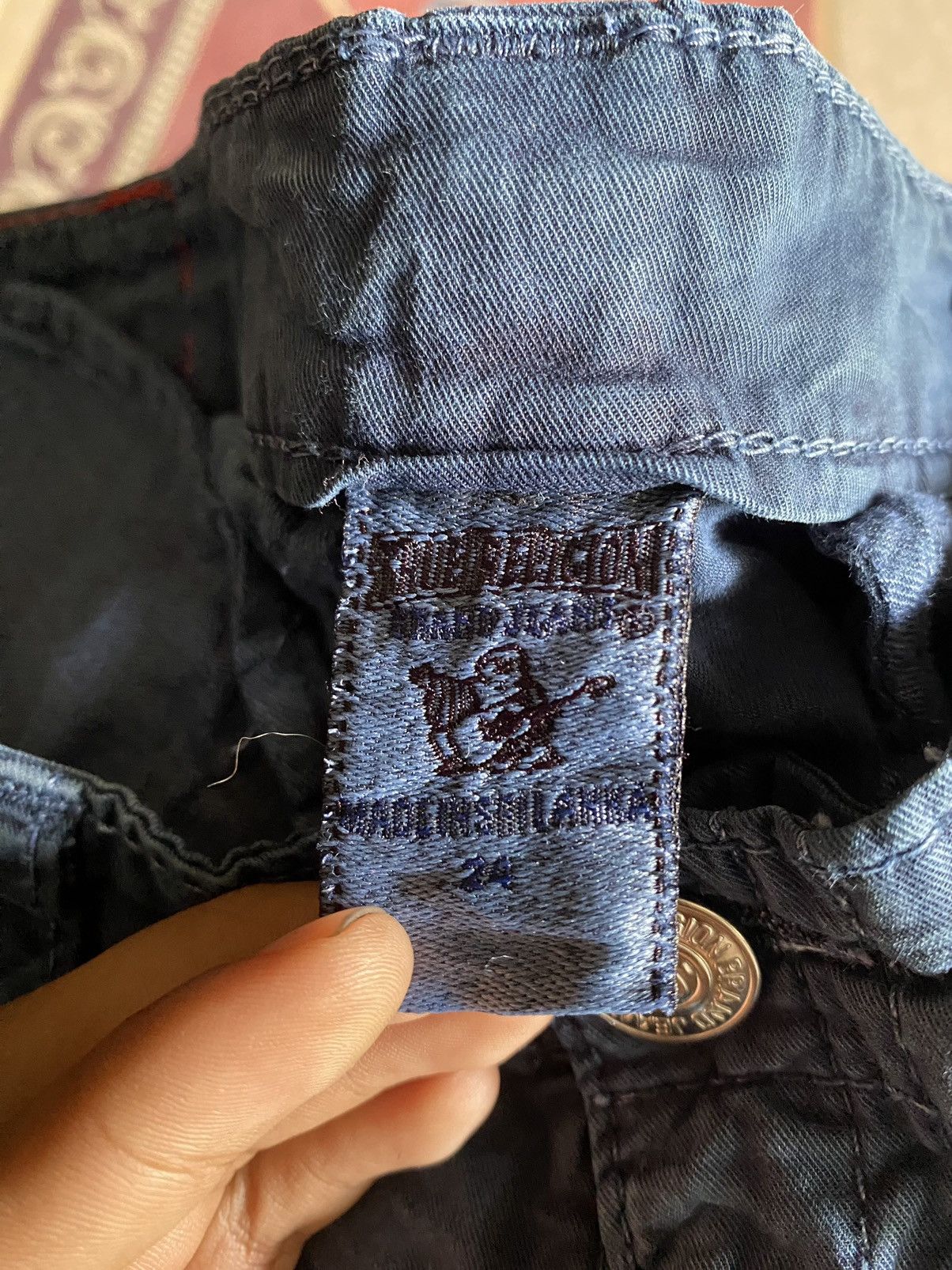 True Religion × Vintage True Religion multiple pocket cargo pants Size US 29 - 5 Thumbnail