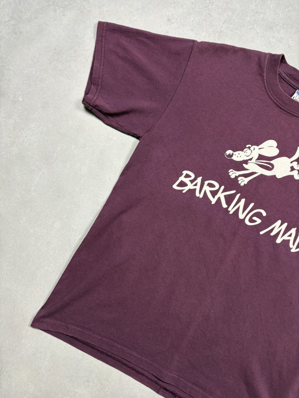 Vintage Vintage Barking Mad Dog Graphic T-Shirt Streetwear Graphics Size US M / EU 48-50 / 2 - 2 Thumbnail