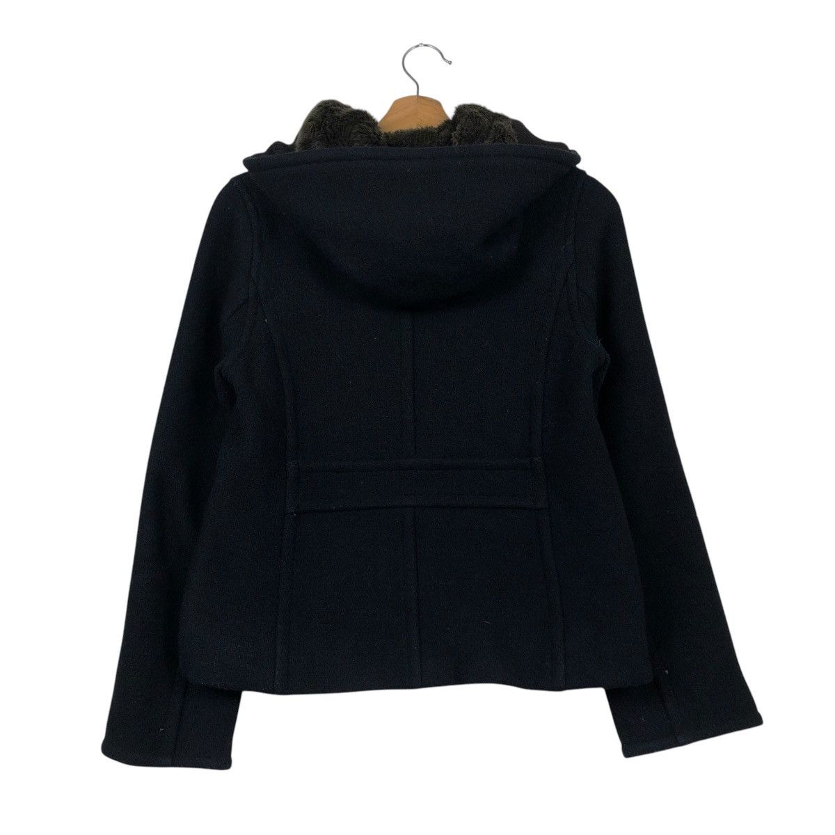 Issey Miyake 🔥VINTAGE WOOL JACKET BIKER SUNAOKUWAHARA BLANKET FUR HOODIE Size US S / EU 44-46 / 1 - 9 Thumbnail