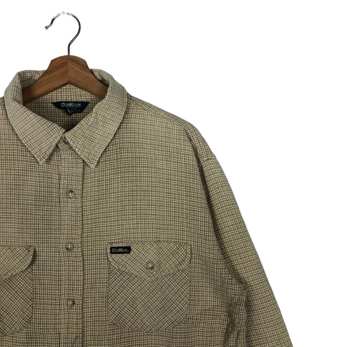 Japanese Brand 🔥90’s Vintage Chore Jacket Oshkosh Tartan Design Size US M / EU 48-50 / 2 - 6 Thumbnail