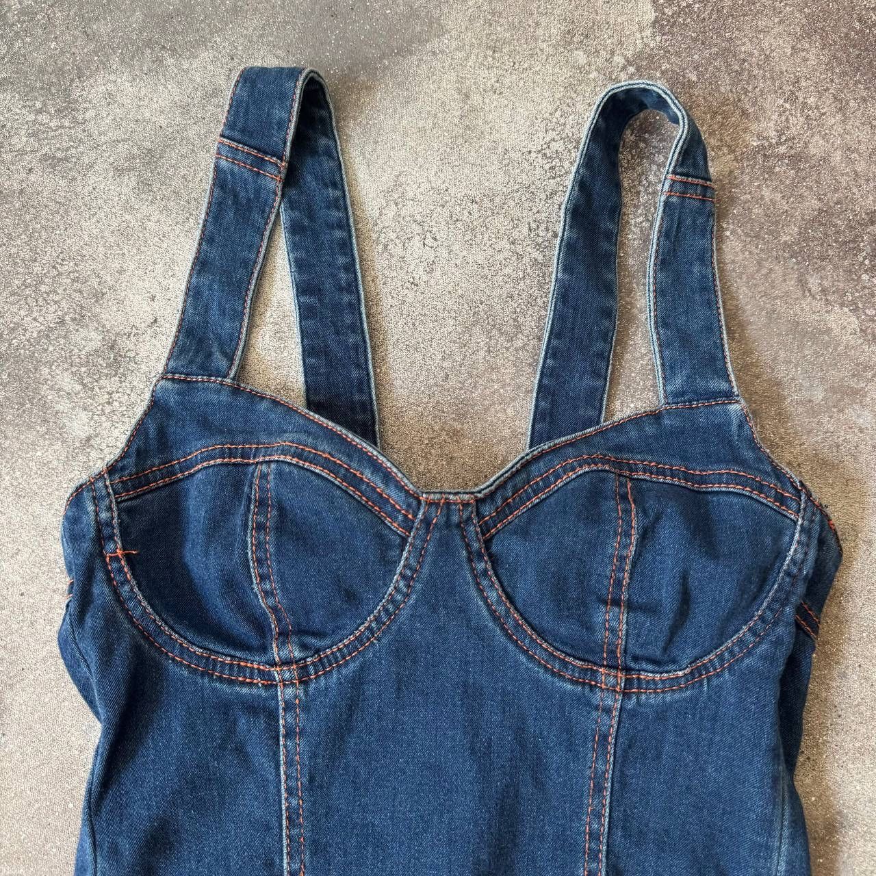 20471120 × Hysteric Glamour × Japanese Brand Amazing Japanese Vintage Top (like Jean Paul Gaultier) Size XS / US 0-2 / IT 36-38 - 2 Thumbnail