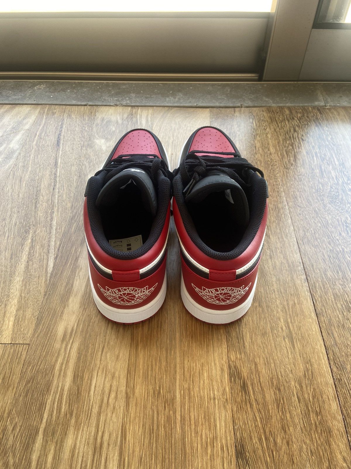 Jordan Brand × Nike jordan 1 low bred toe Size US 9.5 / EU 42-43 - 5 Thumbnail