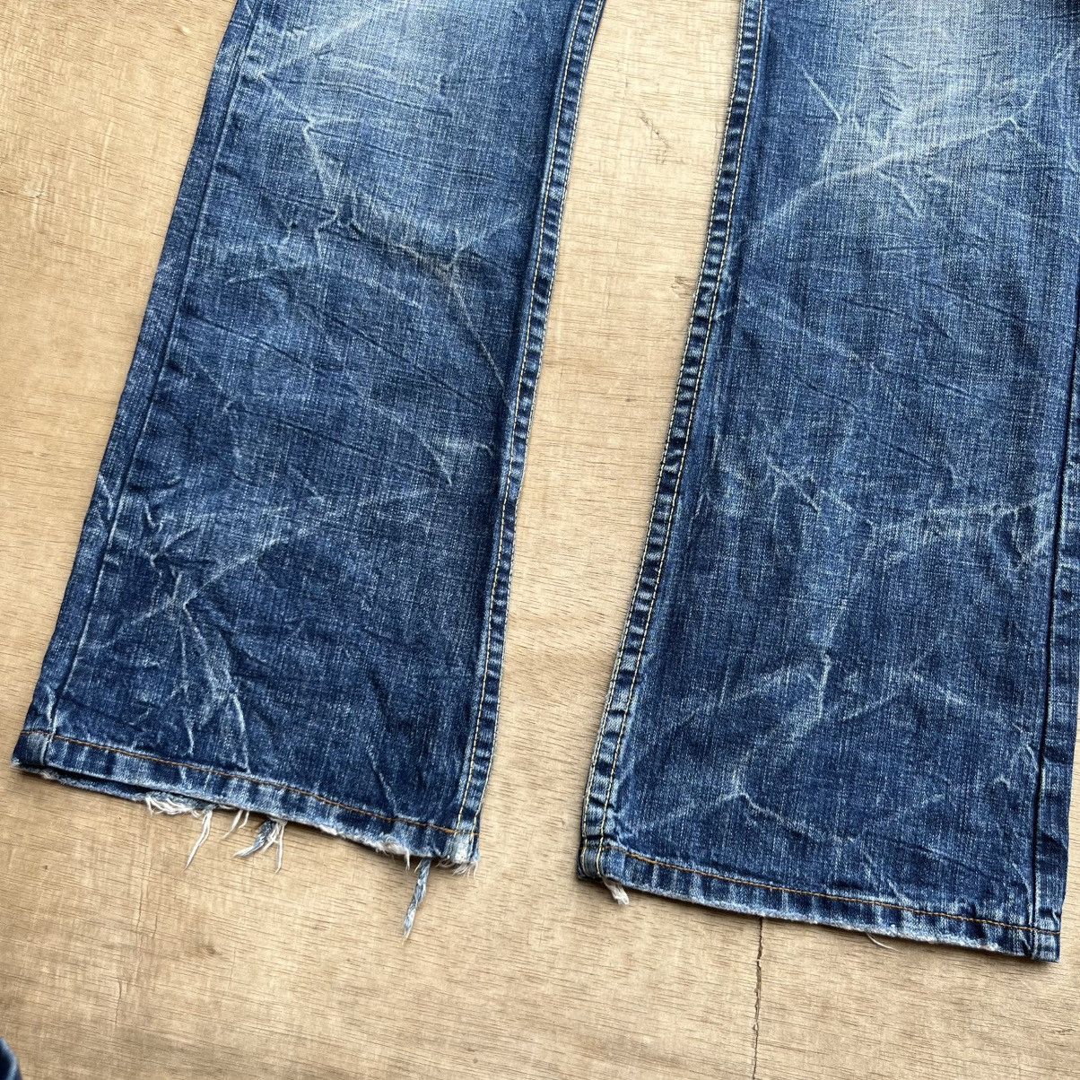 Japanese Brand × Tornado Mart PURE PARADISE FLARE DENIM Size US 33 - 3 Thumbnail