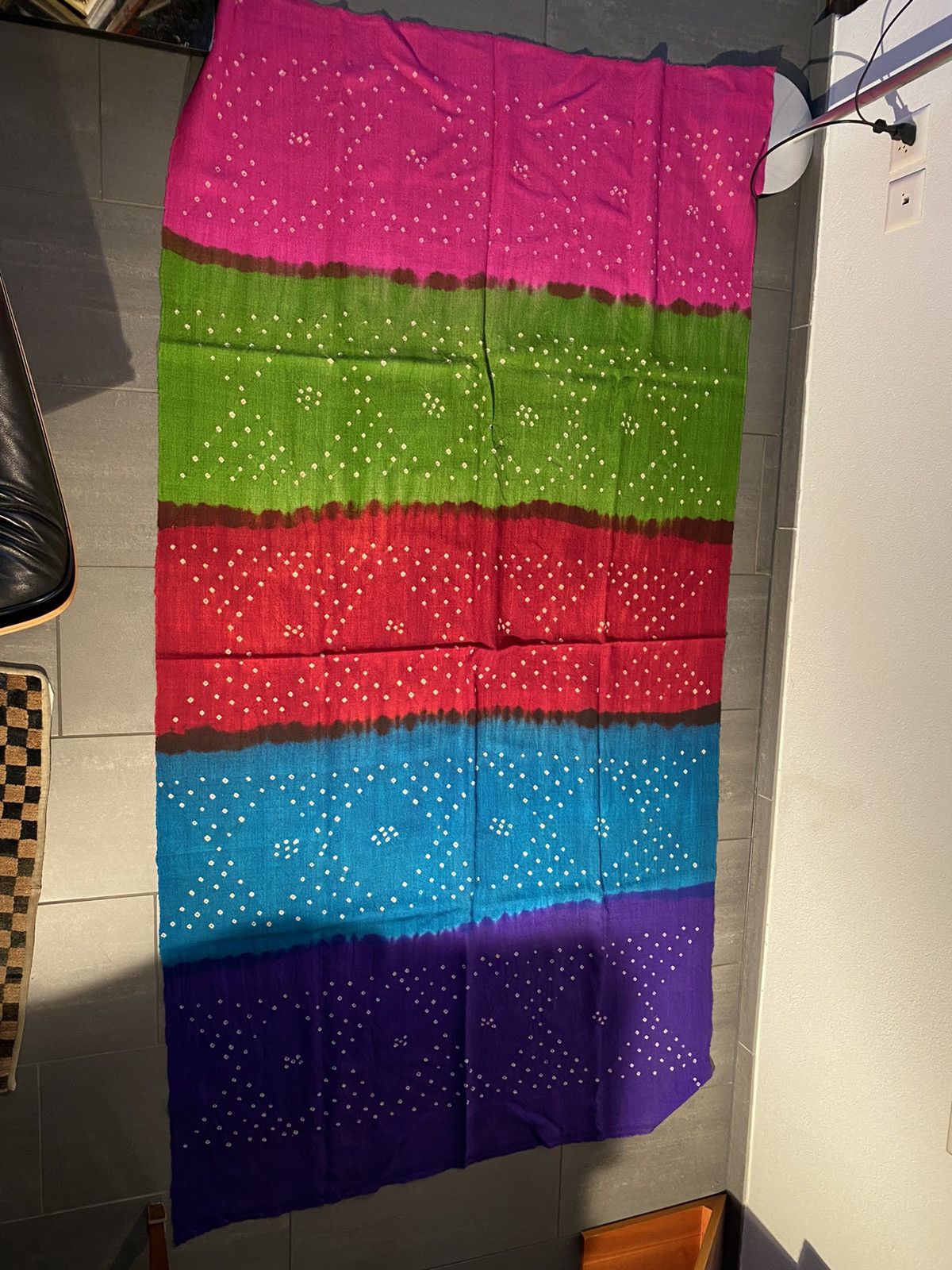 Romeo Gigli 100% Wool Scarf Size ONE SIZE - 1 Thumbnail