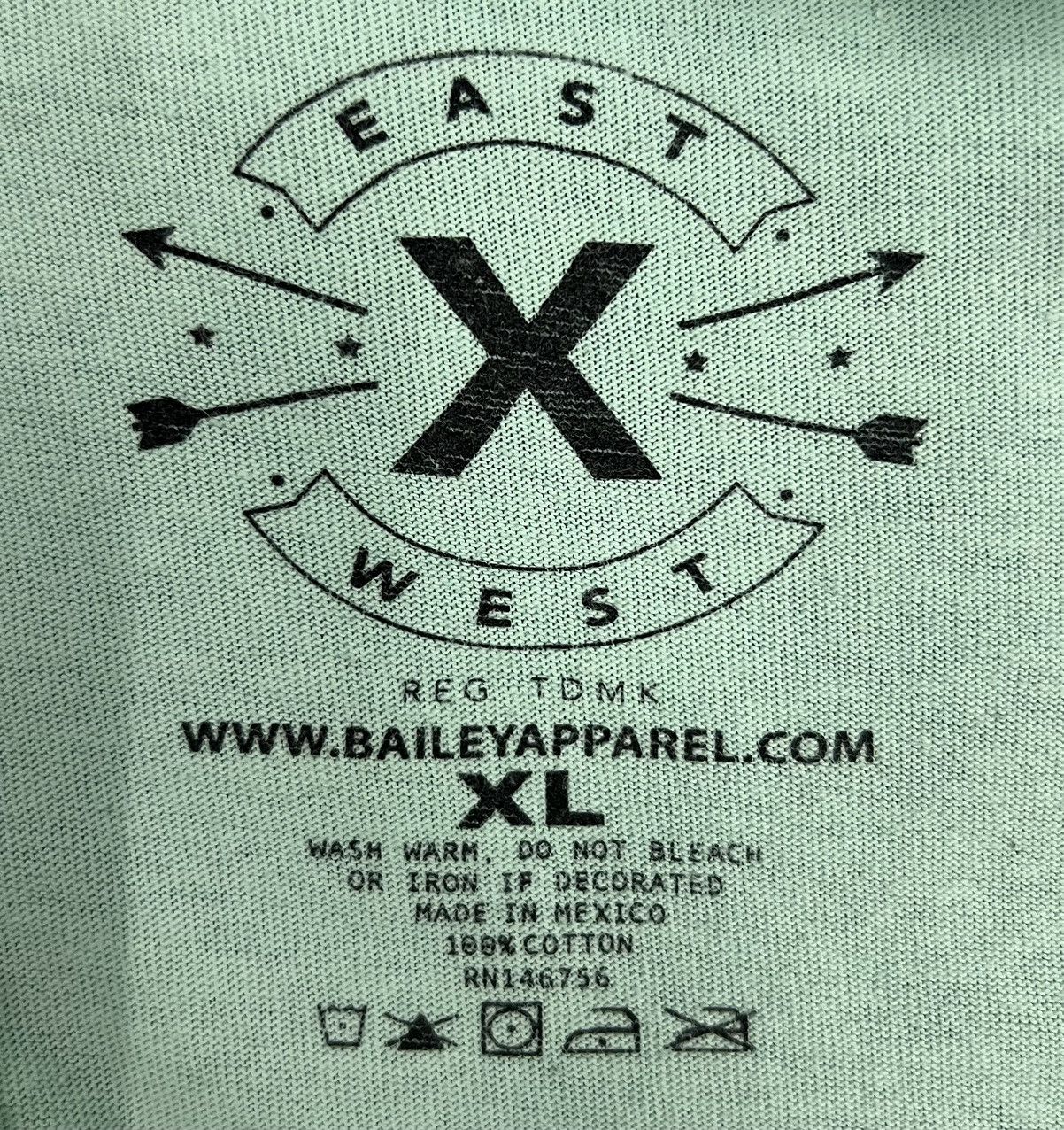 Bailey Hats × Vintage VINTAGE EAST WEST BAILEY APPAREL SHIRT Size US XL / EU 56 / 4 - 6 Thumbnail