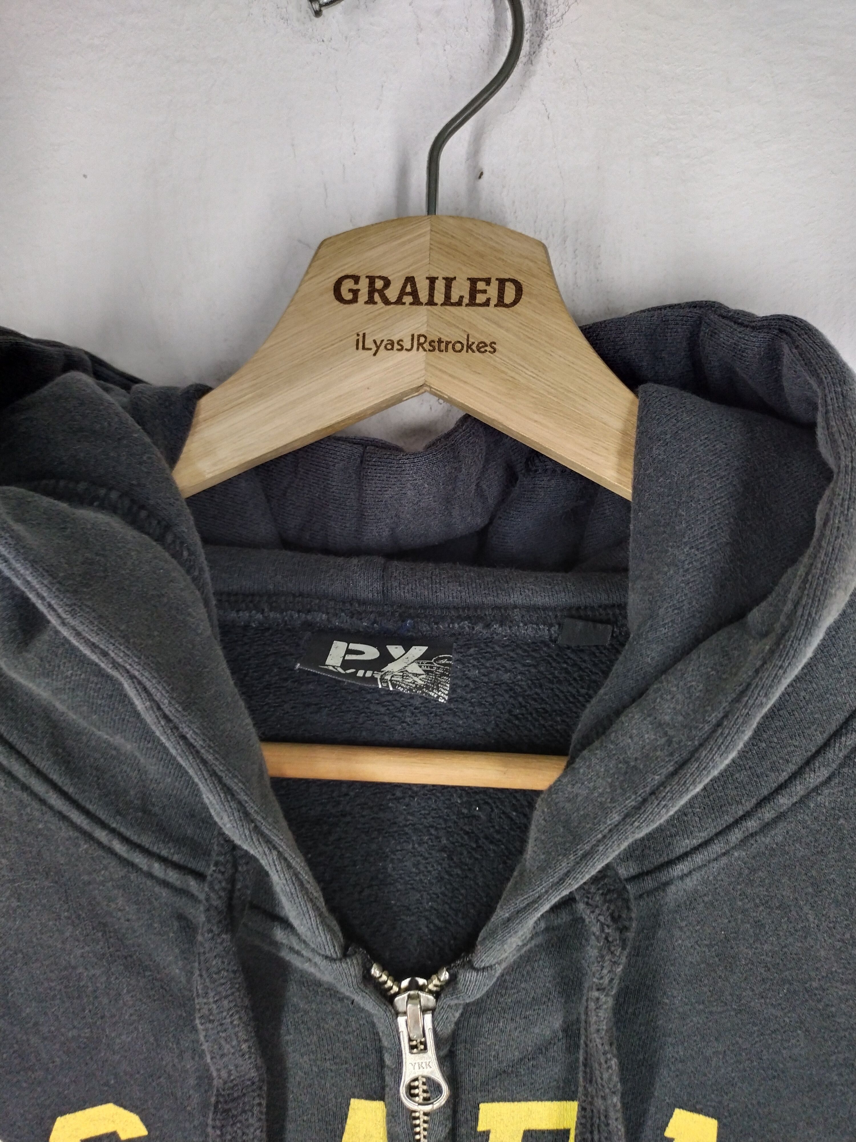 Avirex × Vintage Vintage Avirex PX US Army Zipper Hoodie Sweatshirt Size US M / EU 48-50 / 2 - 16 Thumbnail