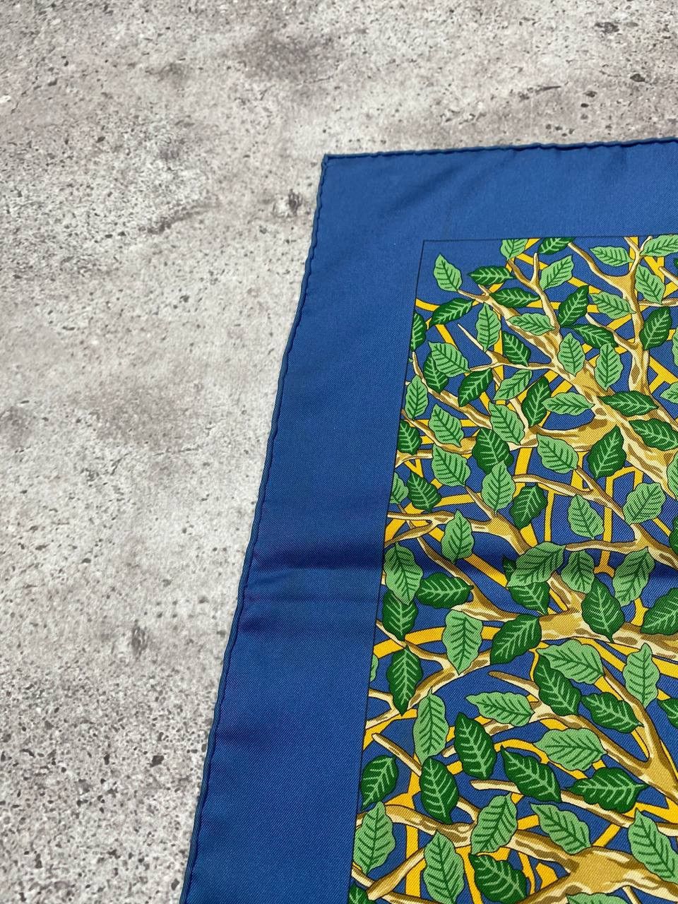 Hermes Vintage Hermes 90’s Axis Mundi Central Scarf Silk Ladies Size ONE SIZE - 5 Thumbnail