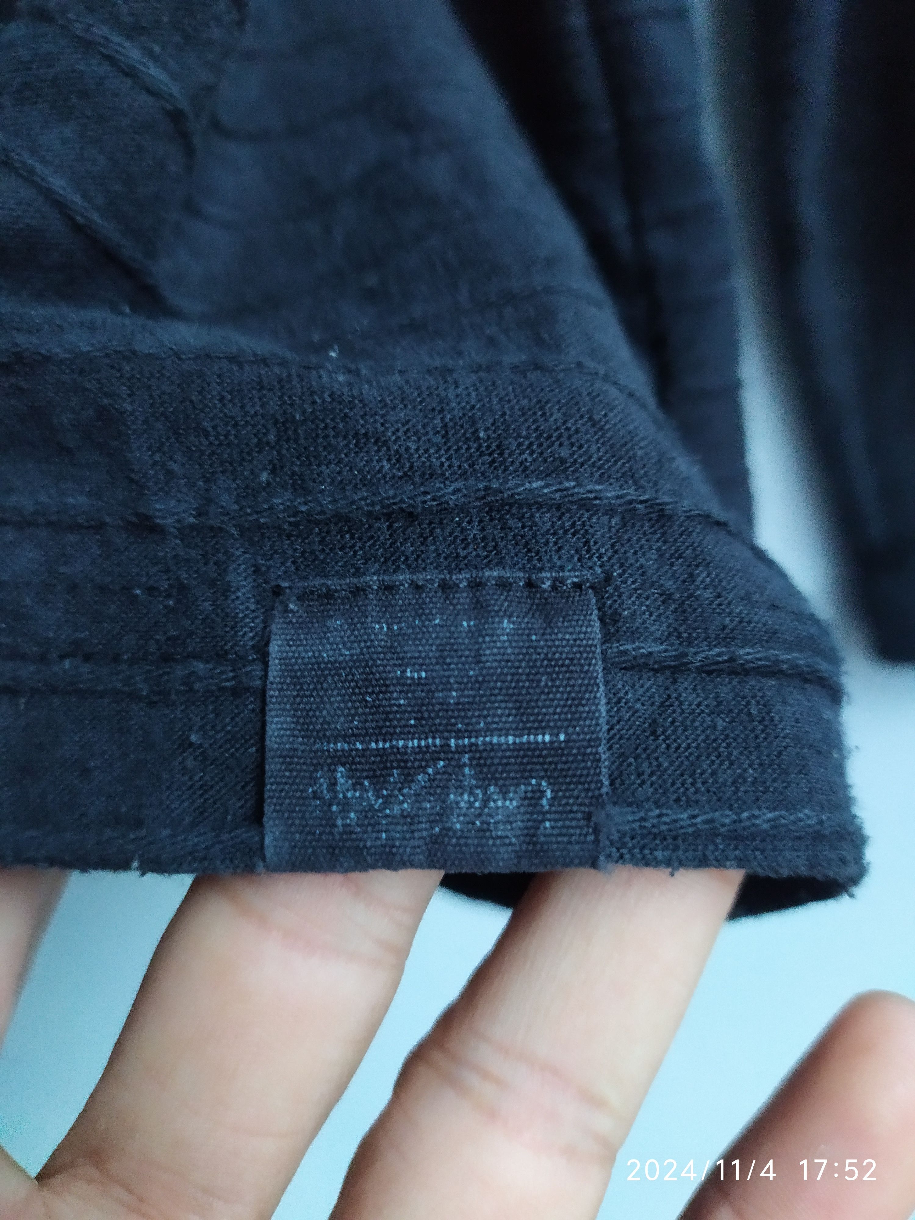 If Six Was Nine × Japanese Brand × Le Grande Bleu (L.G.B.) IF SIX WAS NINE LGB STYLE MOSSIMO DAUBLE LAYER LONG SLEEVE Size US S / EU 44-46 / 1 - 4 Thumbnail