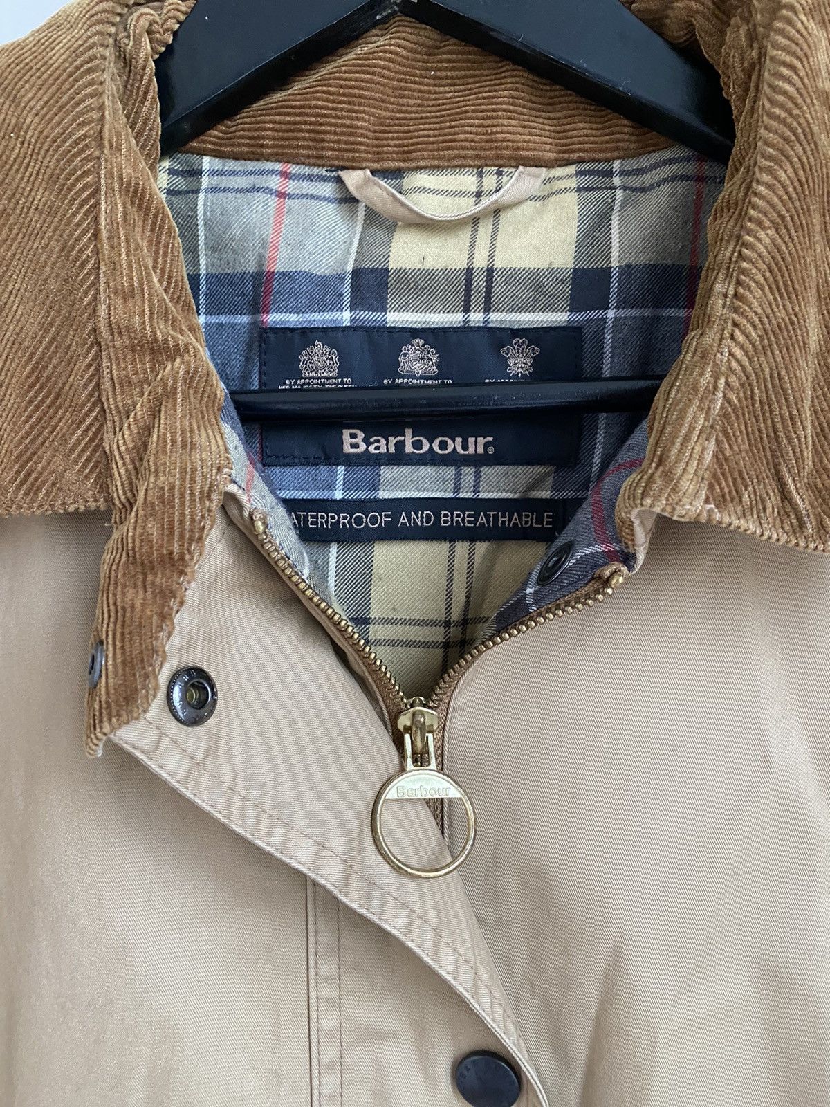 Barbour Barbour women's raincoat Size XL / US 12-14 / IT 48-50 - 3 Thumbnail