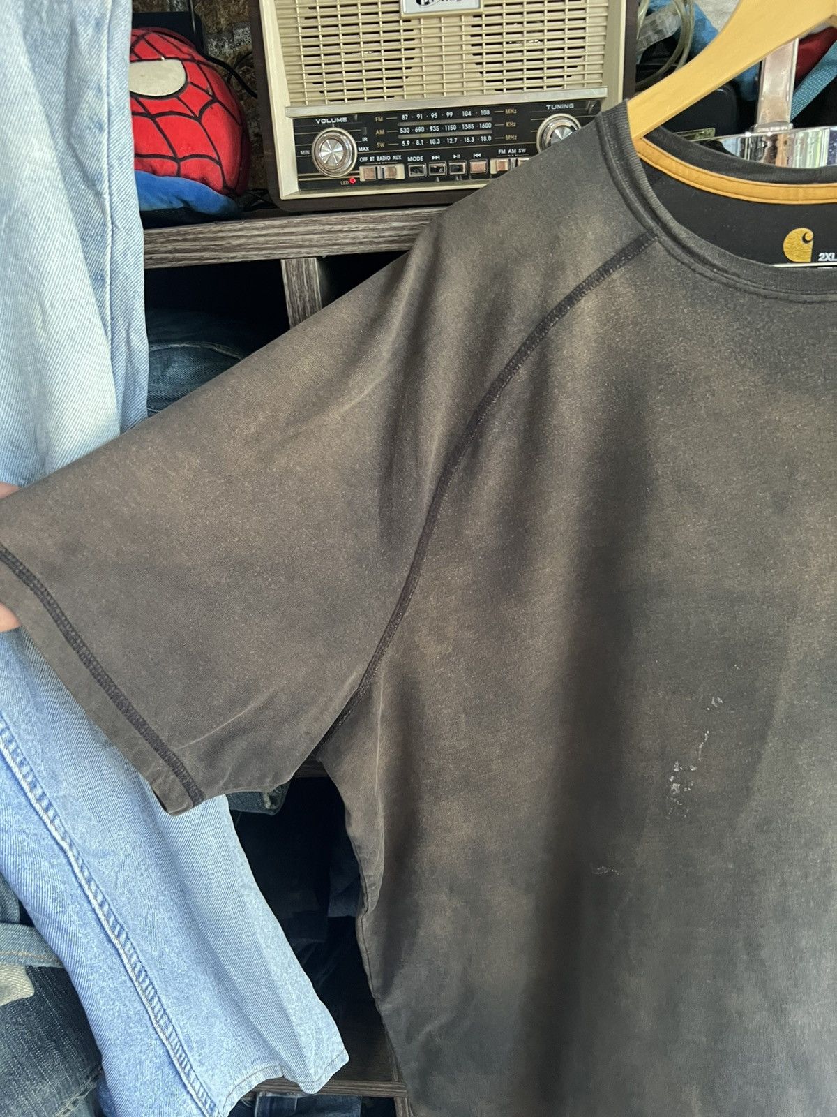 Carhartt 🔥Sun Faded Carhartt Force Pocket Tee Size US XXL / EU 58 / 5 - 4 Thumbnail