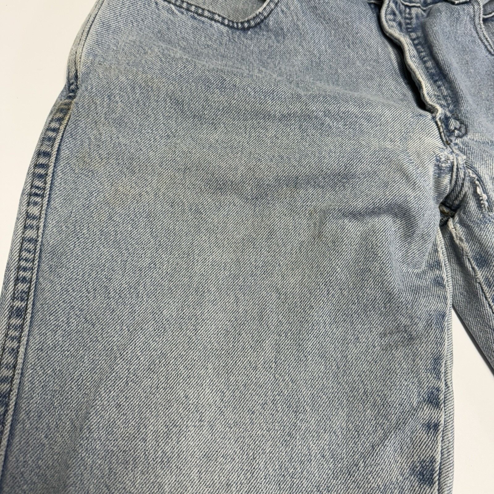 Harley Davidson Harley Davidson Jeans Mens 34x32 Light Wash Traditional Bike Size US 34 / EU 50 - 6 Thumbnail