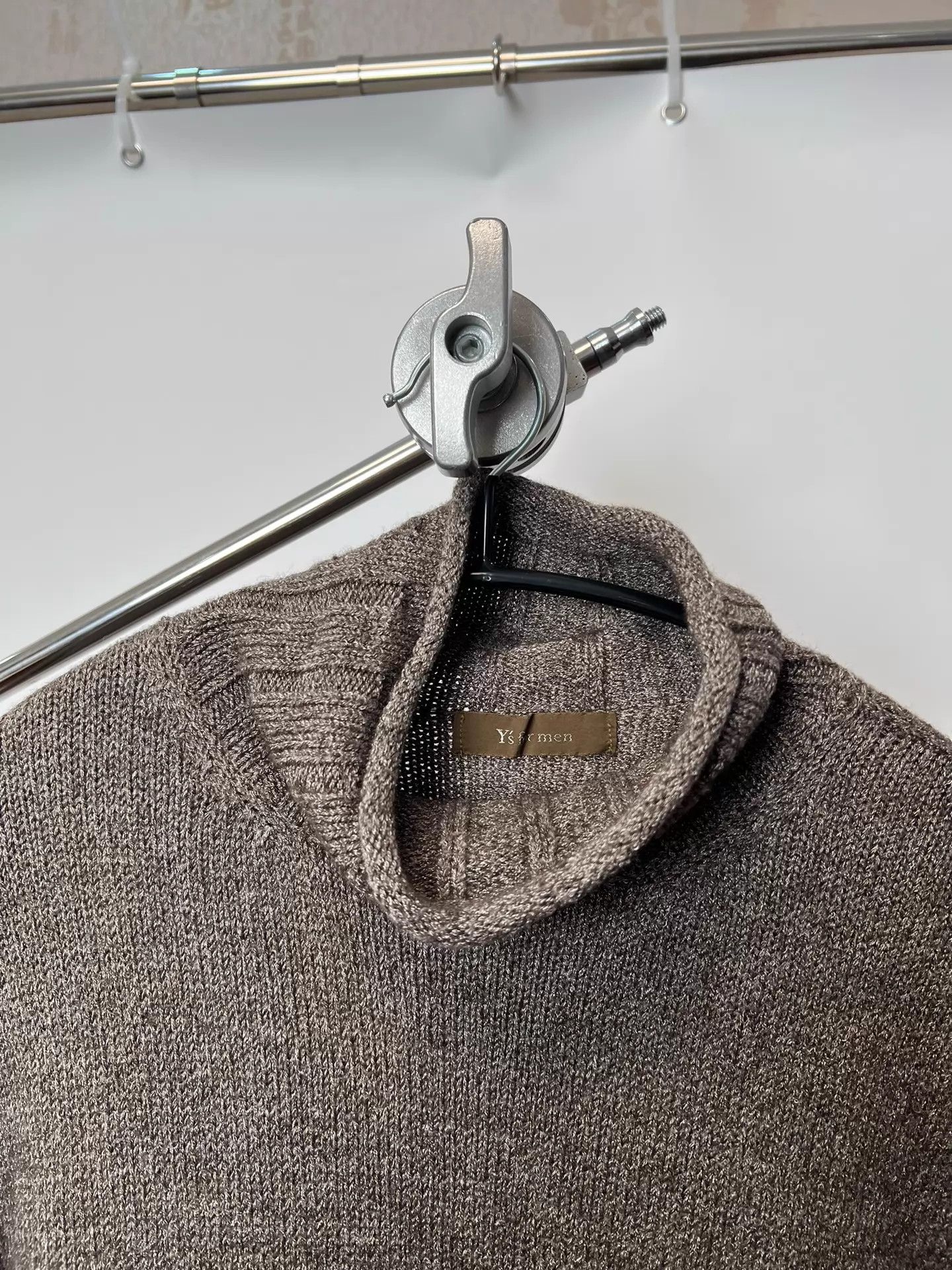 Yohji Yamamoto Yohji Yamamoto YS for Man Stand Collar Double Pocket Sweater Size US L / EU 52-54 / 3 - 3 Thumbnail