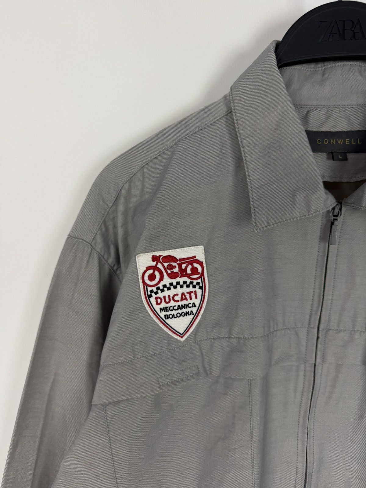 Ducati Ducati Harley Davidson Motorcycles Work Light Jacket Size US L / EU 52-54 / 3 - 5 Thumbnail