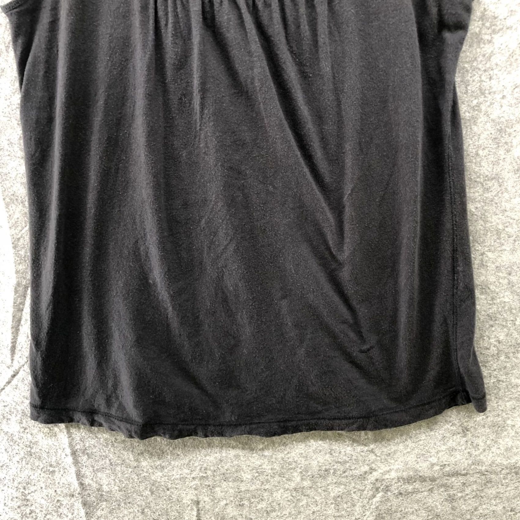 Lucky Brand VINTAGE Lucky Brand Tank Top Womens XS Crochet Embroidered Boho Black Lightweight Size XS / US 0-2 / IT 36-38 - 4 Thumbnail