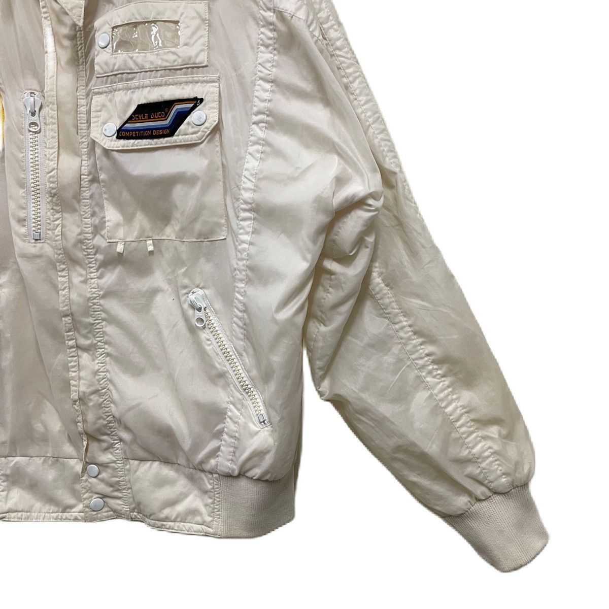 Lamborghini Vintage LAMBORGHINI style auto jacket windbreaker Size US L / EU 52-54 / 3 - 4 Thumbnail