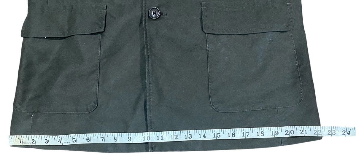 Yohji Yamamoto Rare🔥INED HOMME By YOHJI YAMAMOTO Cotton Jacket Size US M / EU 48-50 / 2 - 15 Thumbnail