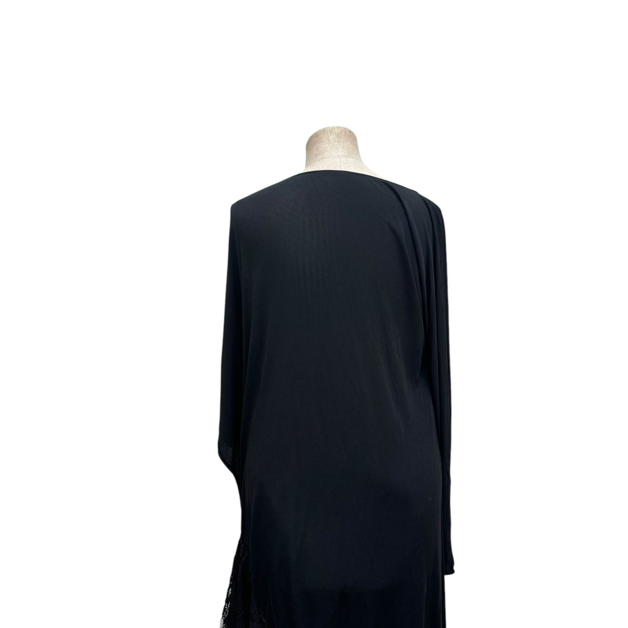 Maison Margiela SS 2008 Black Laced Dress Size S / US 4 / IT 40 - 6 Thumbnail