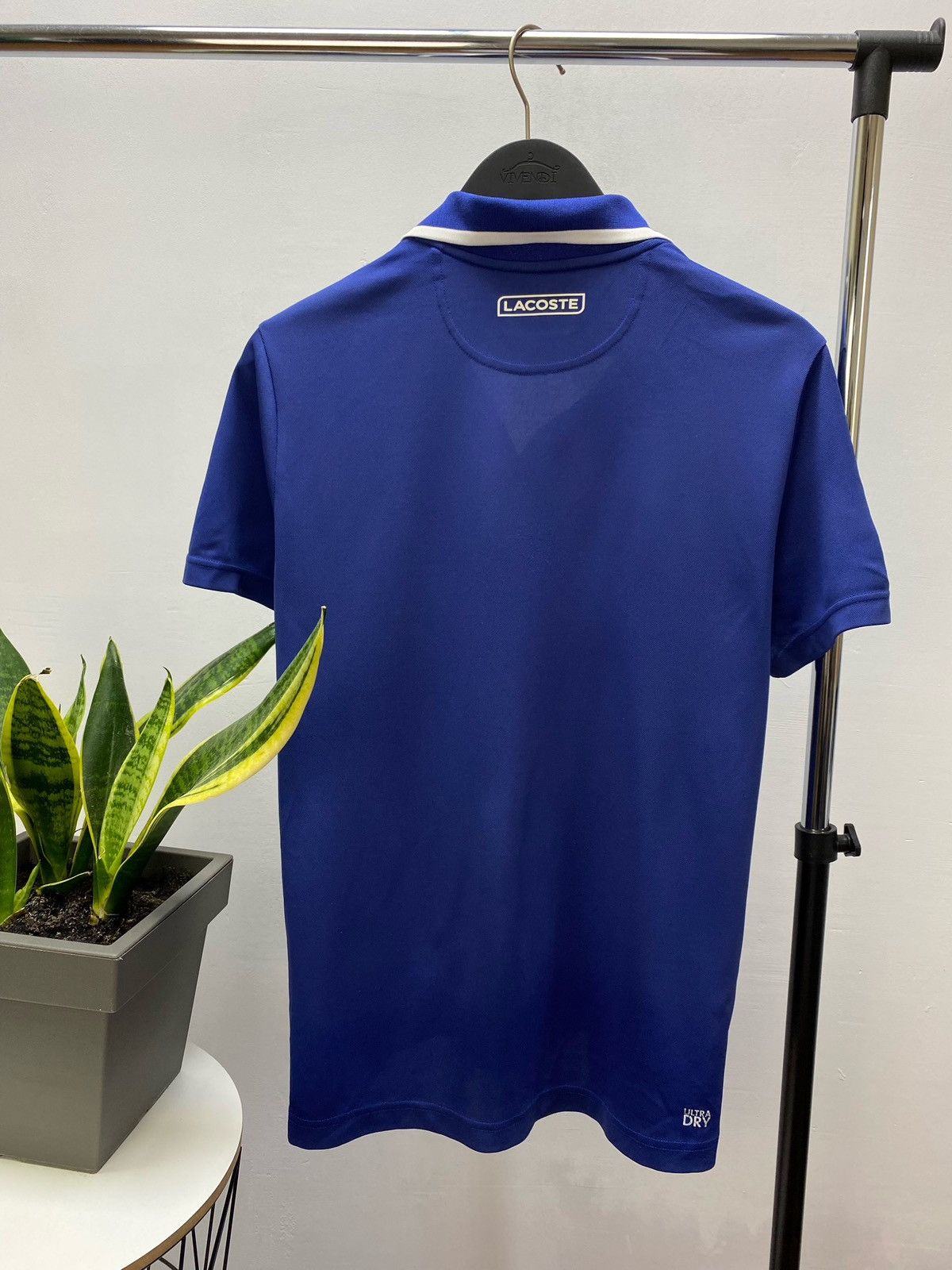 Lacoste Lacoste Sport Novak Djokovic Mens Tennis Polo Shirt BLACK Size US S / EU 44-46 / 1 - 21 Thumbnail