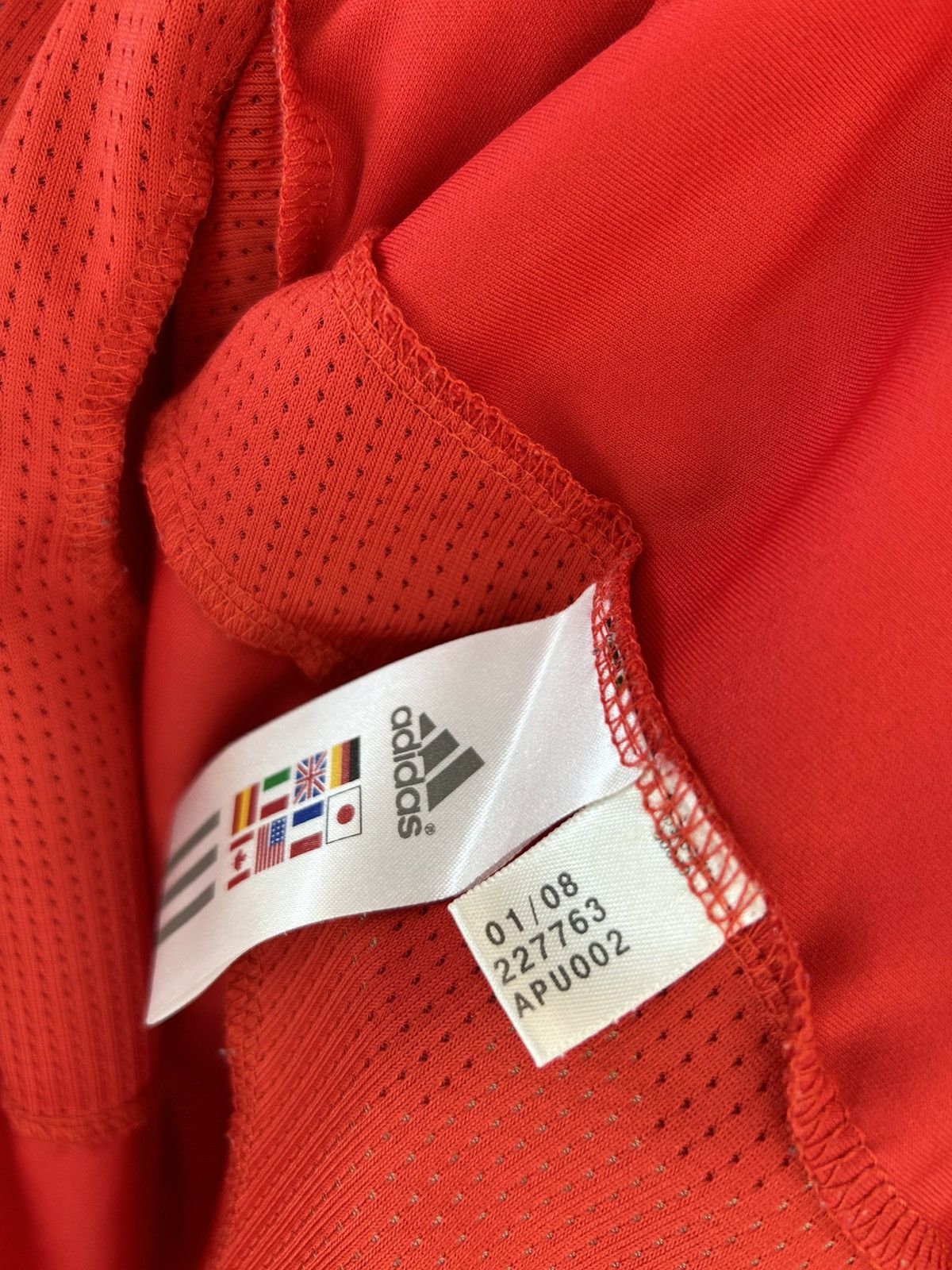 Adidas × Vintage Vintage Adidas Toronto FC 2008 Soccer Jersey Size US S / EU 44-46 / 1 - 11 Thumbnail