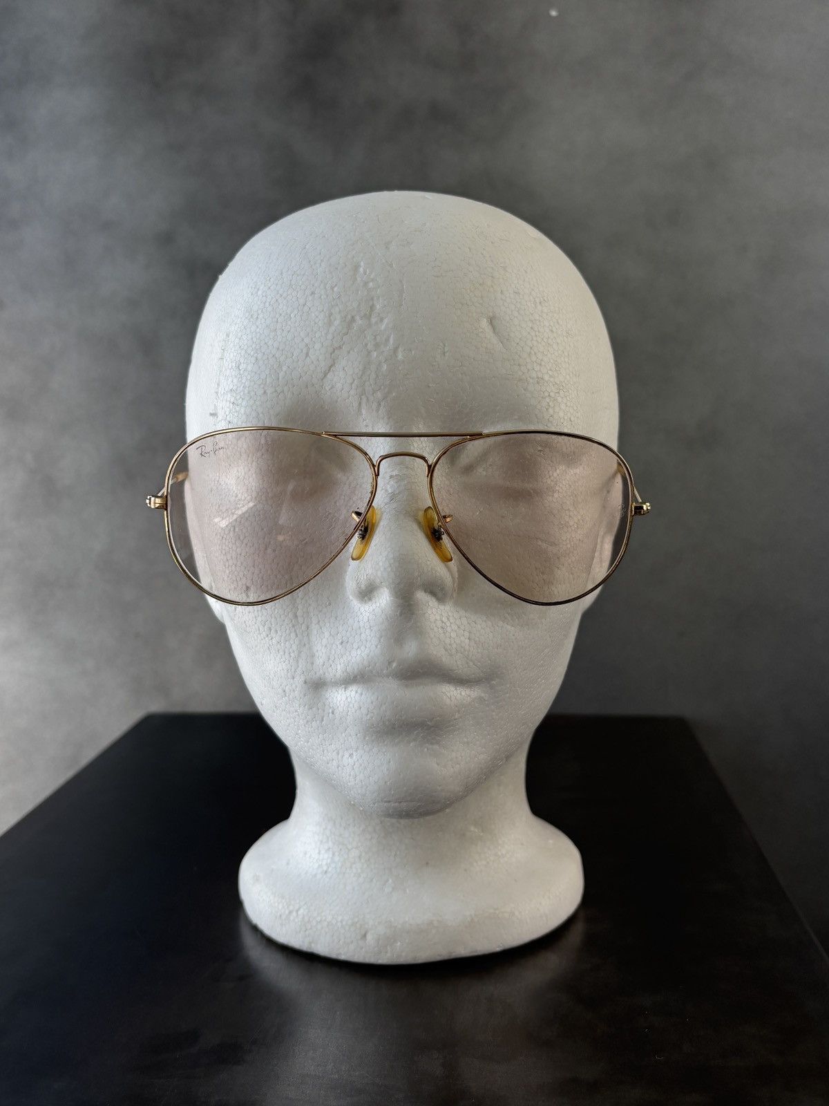 RayBan Vintage Ray-Ban Aviators Sunglasses Metal Y2K Tear Drop 00s Size ONE SIZE - 5 Thumbnail