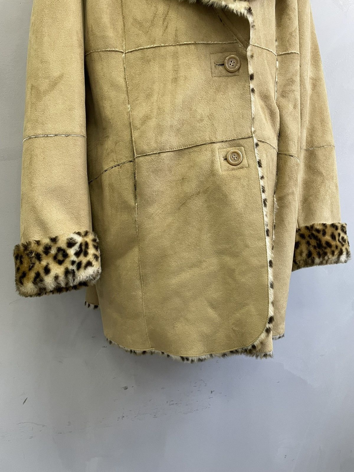 If Six Was Nine Legrandebleu style faux fur coat jacket vintage y2k style Size US M / EU 48-50 / 2 - 4 Thumbnail