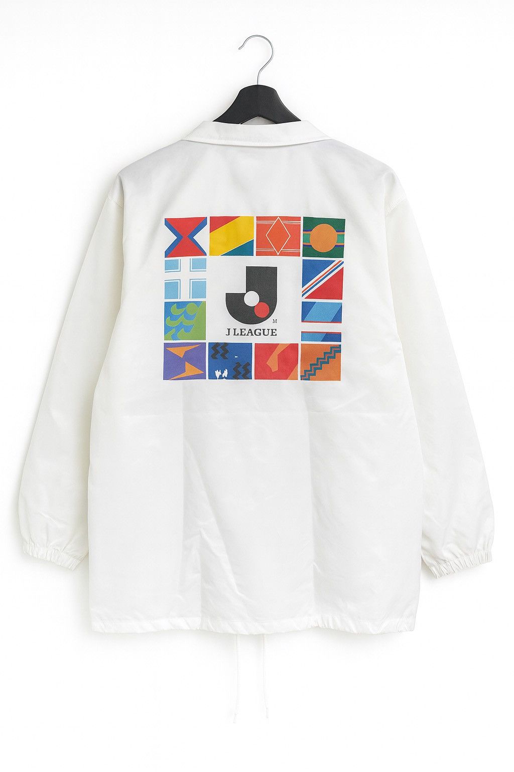 Vintage Vintage J.League NISSAY Coach Jacket – Japan Professional Size US L / EU 52-54 / 3 - 1 Thumbnail