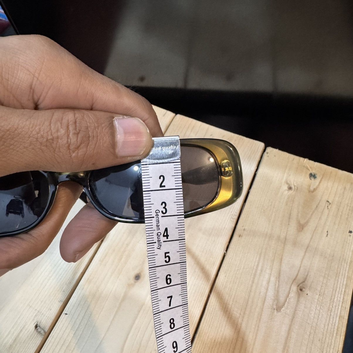 Gucci GUCCI VINTAGE SUNGLASES Size ONE SIZE - 9 Thumbnail