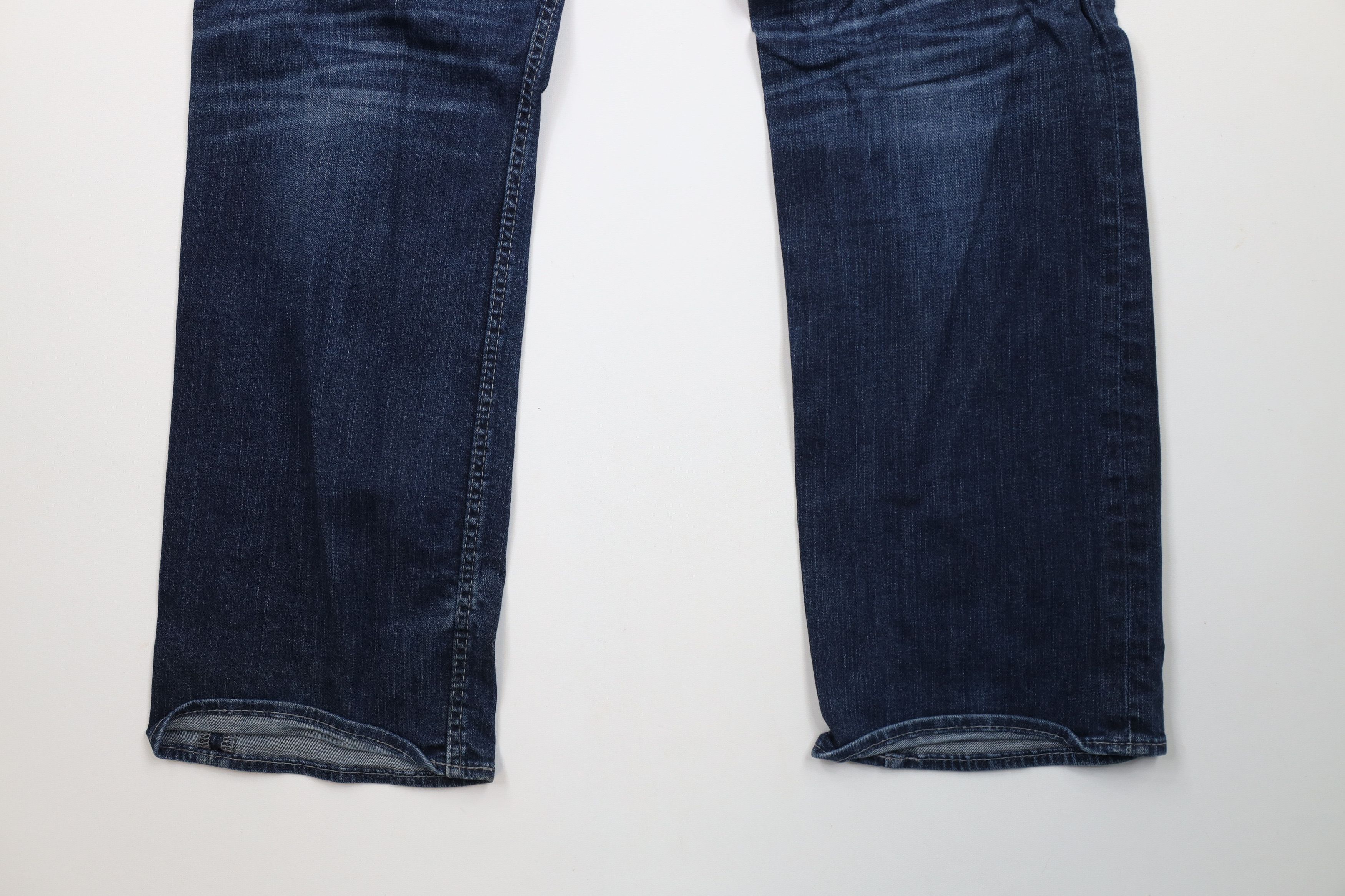 Vintage Buckle BKE Stitch Jake Stretch Bootleg Denim Jeans Blue Size US 34 / EU 50 - 13 Thumbnail