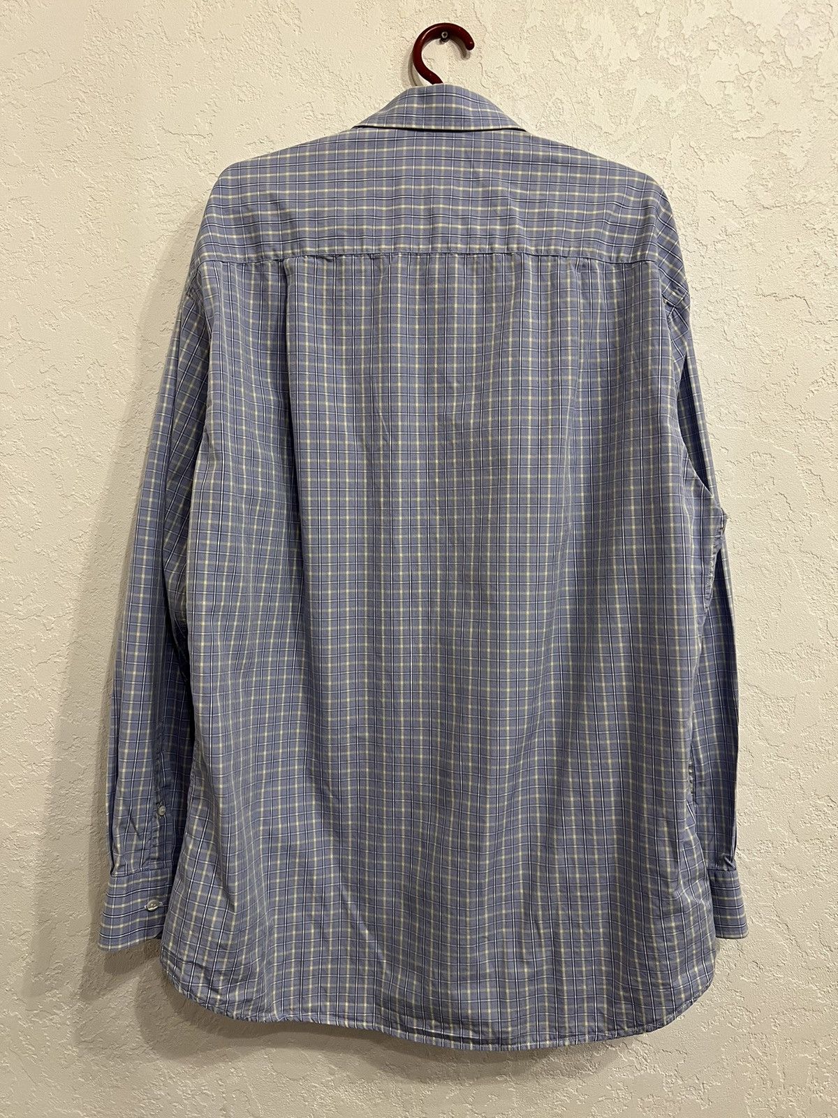 Ermenegildo Zegna Ermenegildo Zegna Button Up Shirt Size US L / EU 52-54 / 3 - 6 Thumbnail