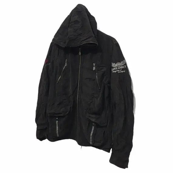Von Dutch Vtg VON DUTCH MOTORCYCLE Kustom Heavy Coat Jacket Hoodie Size US L / EU 52-54 / 3 - 4 Thumbnail