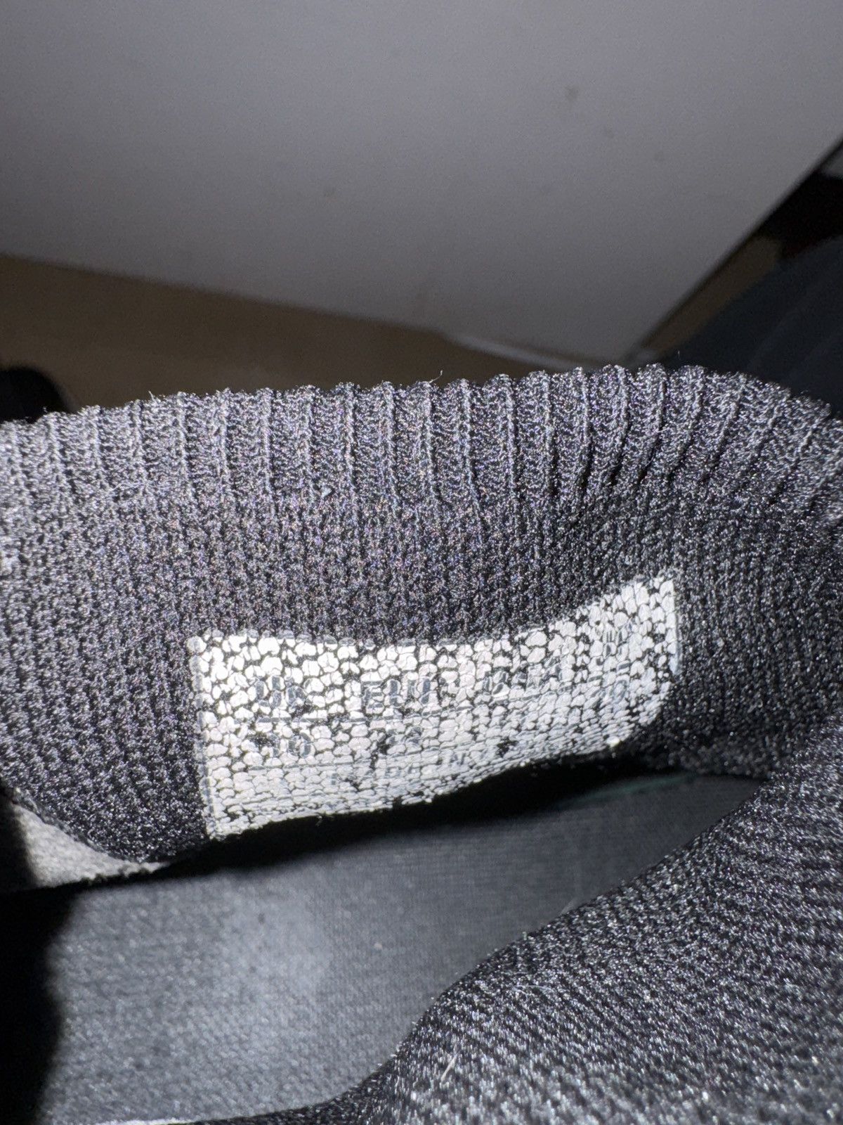 Balenciaga Balenciaga Speed Sneaker 'Black' Size US 10.5 / EU 43-44 - 10 Thumbnail