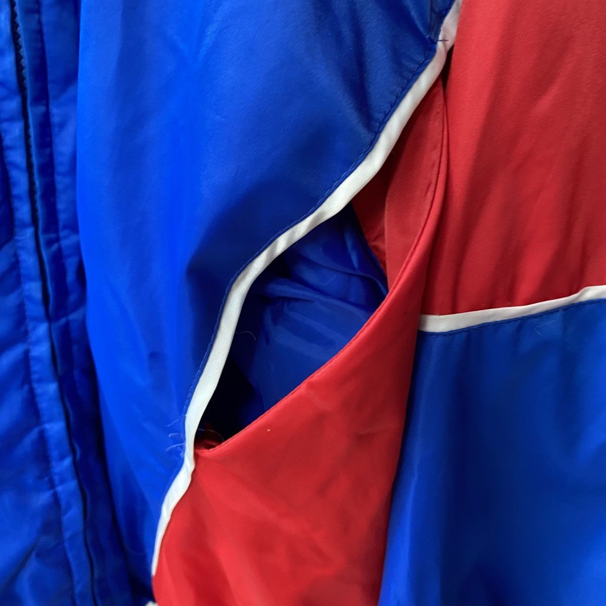 Nutmeg Nutmeg Gordon Racing Jacket – Blue/Red Size US XL / EU 56 / 4 - 11 Thumbnail