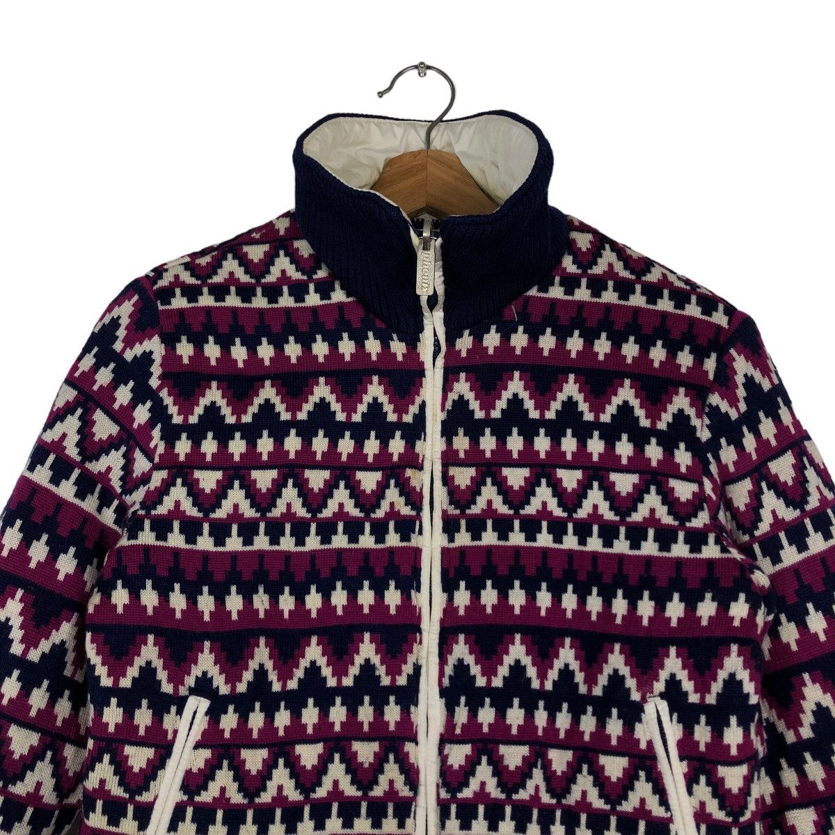 Japanese Brand 🔥Vtg Reversible Bomber Jacket Native Navajo Phenix Japan Size US S / EU 44-46 / 1 - 15 Thumbnail