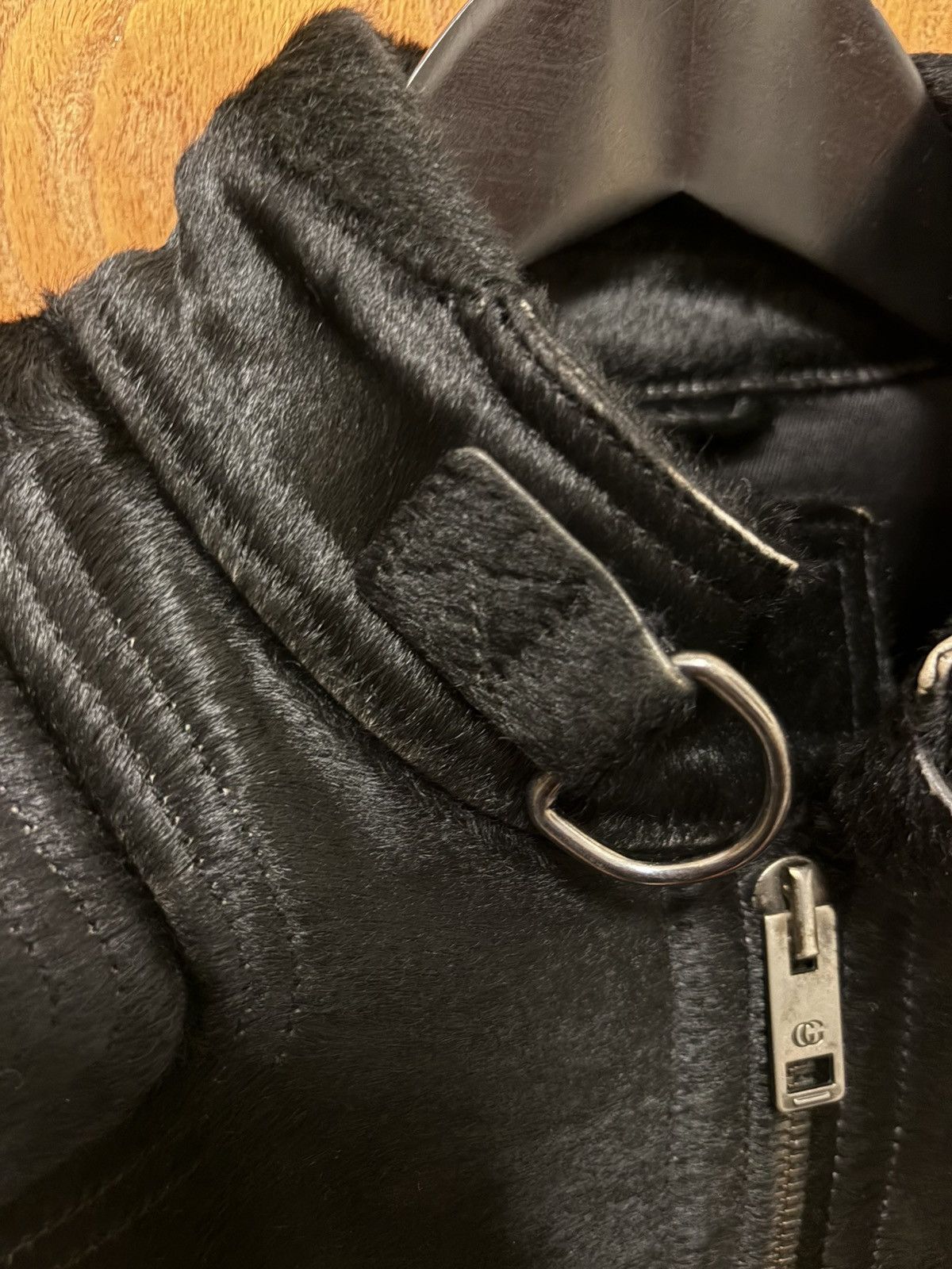 Gucci TOM FORD GUCCI PONY HAIR JACKET Size US M / EU 48-50 / 2 - 8 Thumbnail