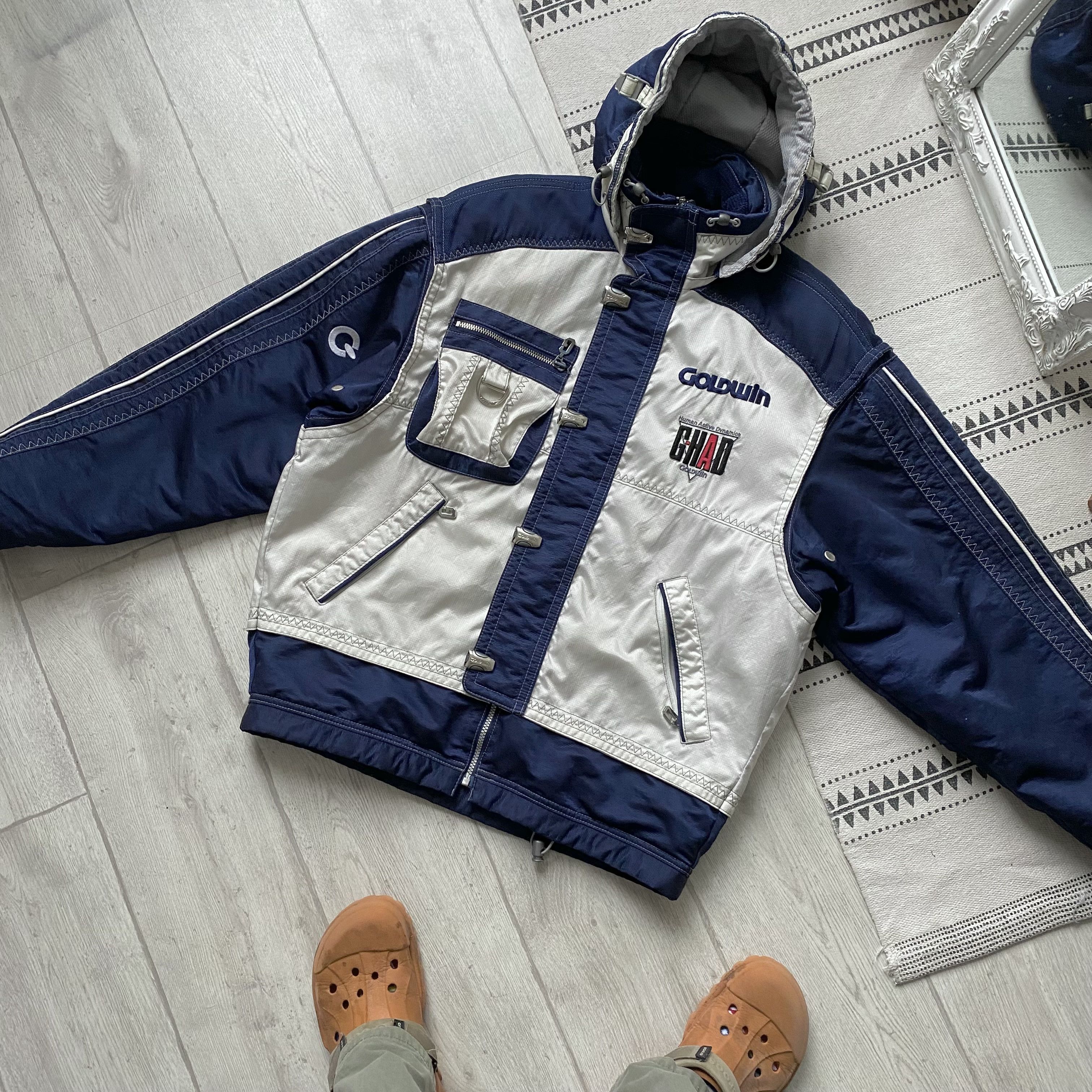 Goldwin 🏂Vintage 90s Goldwin Japan Ski Snowboard G-HAD Jacket Y2K Size US M / EU 48-50 / 2 - 13 Thumbnail