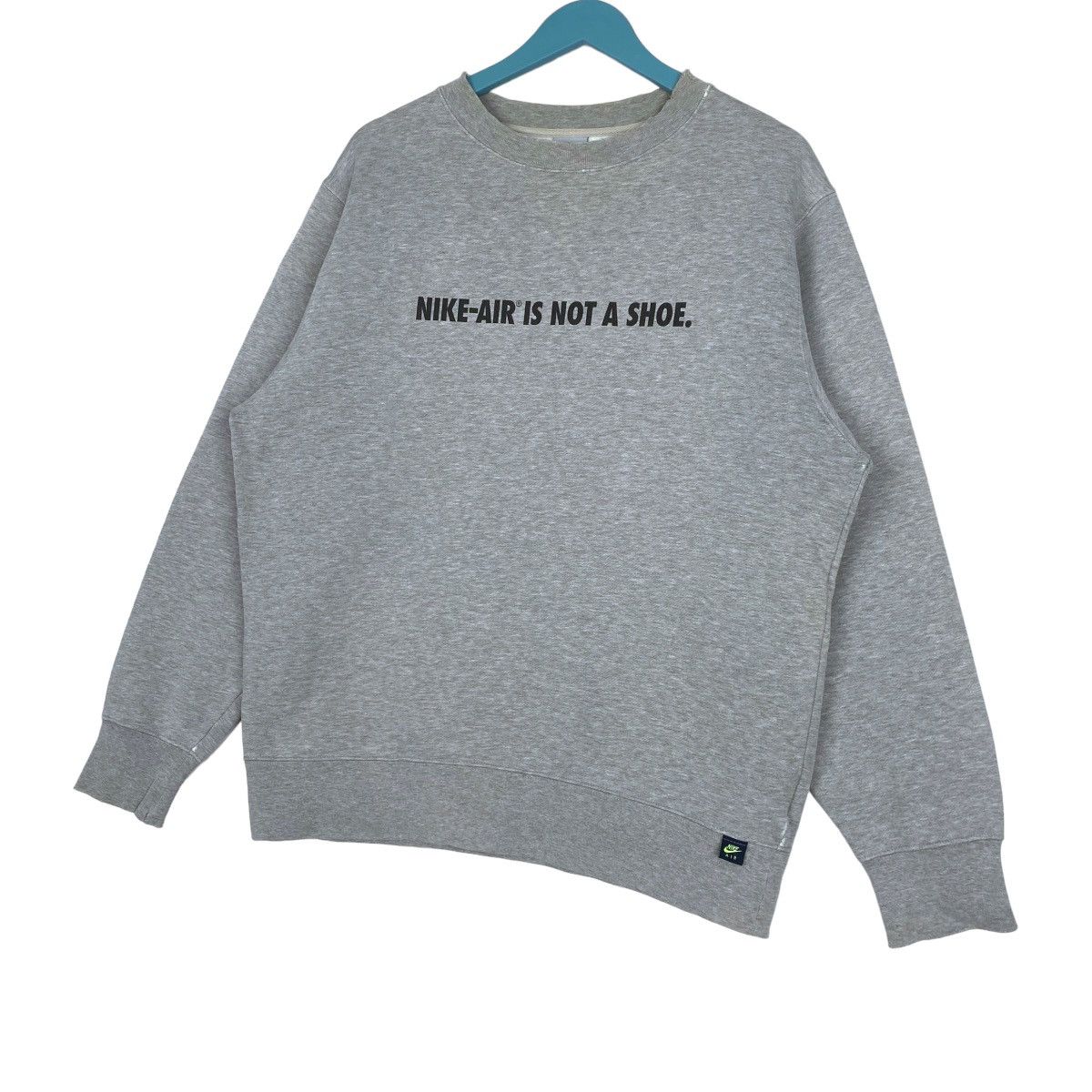 Nike Nike Air Sweatshirt Crewneck Pullover Jumper Size US L / EU 52-54 / 3 - 3 Thumbnail