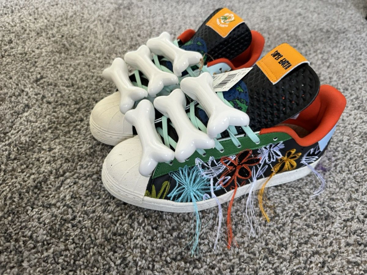 Jeremy Scott Adidas Jeremy Scott Bones for Super Earth Size ONE SIZE - 1 Thumbnail