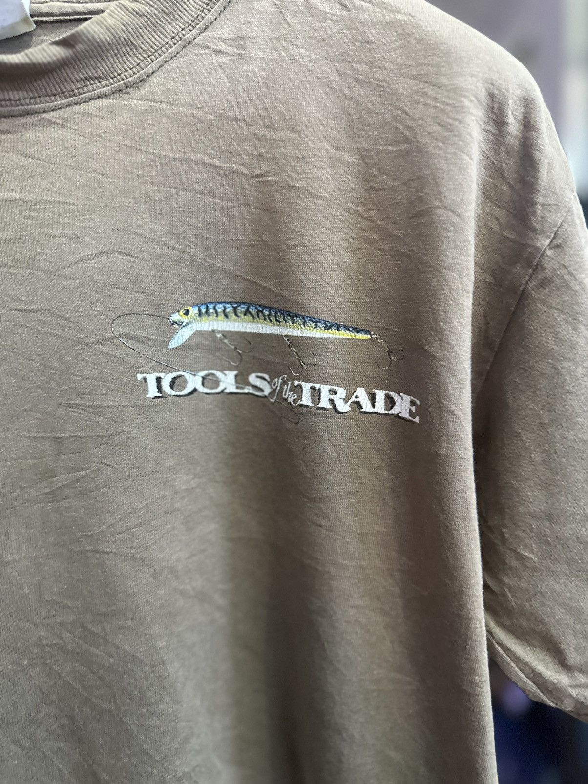 Vintage Vintage fishing tshirt Size US M / EU 48-50 / 2 - 3 Thumbnail