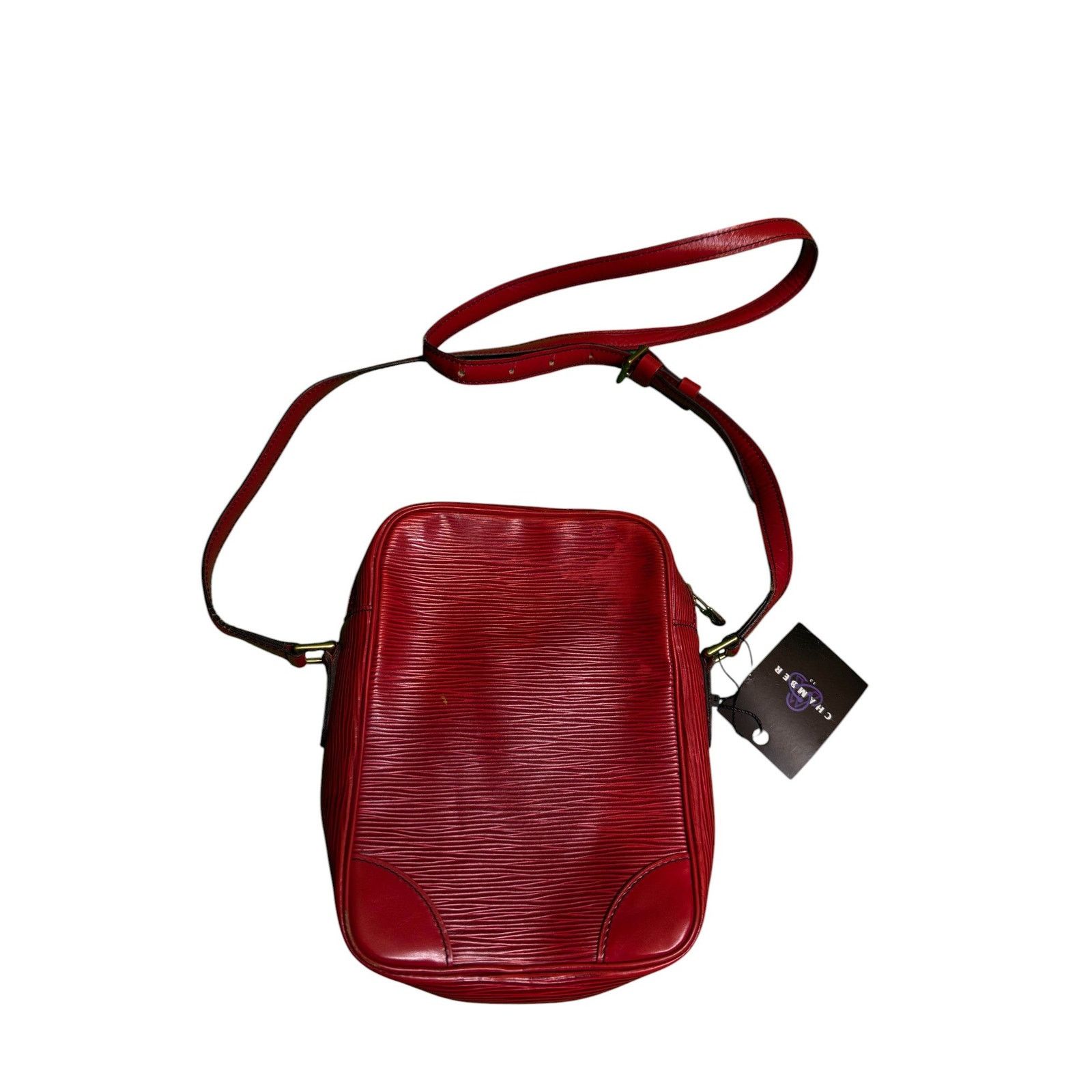 Louis Vuitton LV Epi Danube Red Bag Size ONE SIZE - 2 Thumbnail
