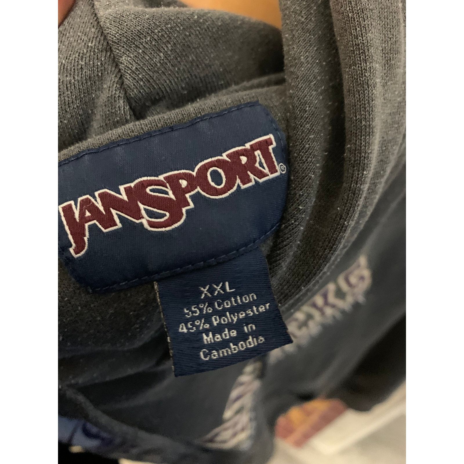 Jansport western illinois university leathernecks Sweatshirt sz 2 XL Size US XXL / EU 58 / 5 - 5 Thumbnail