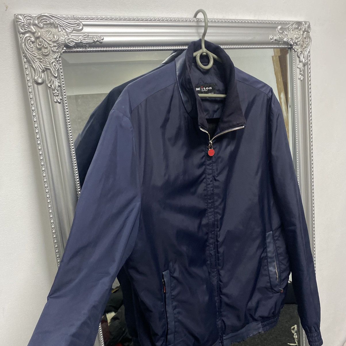 Kiton Vintage kiton Bomber Jacket Size US M / EU 48-50 / 2 - 4 Thumbnail