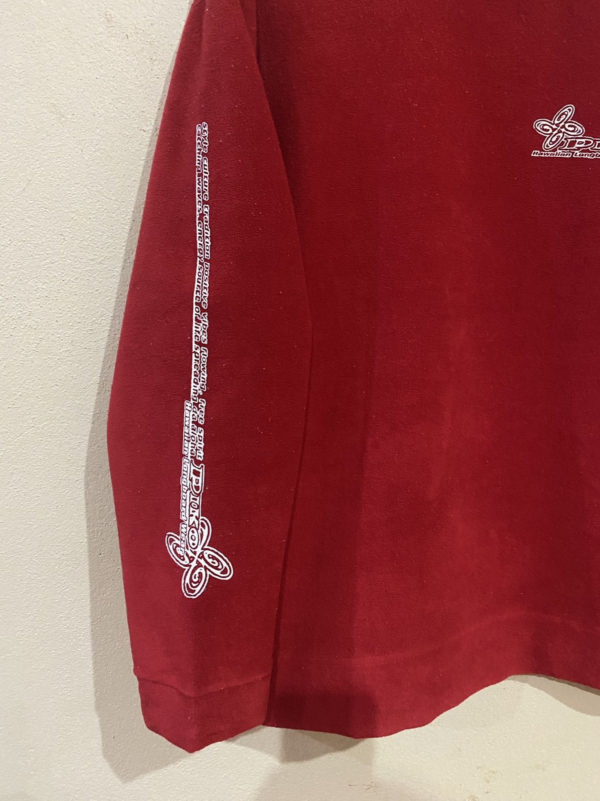 Vintage Vintage Piko Hawaiian Longboard Sweatshirt Size US L / EU 52-54 / 3 - 5 Thumbnail