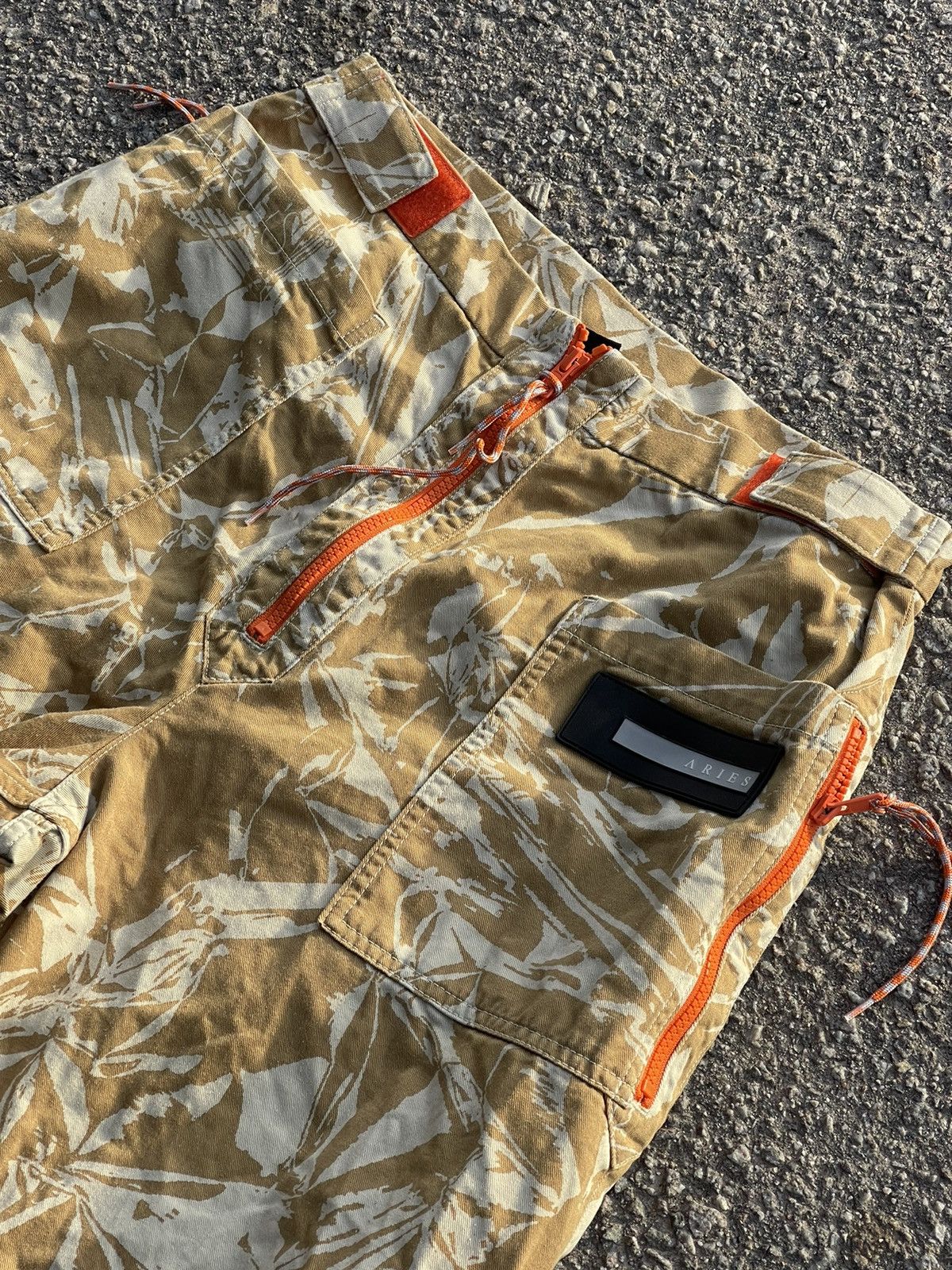 Aries Aries Cargo Camo pants trousers Size US 31 - 5 Thumbnail