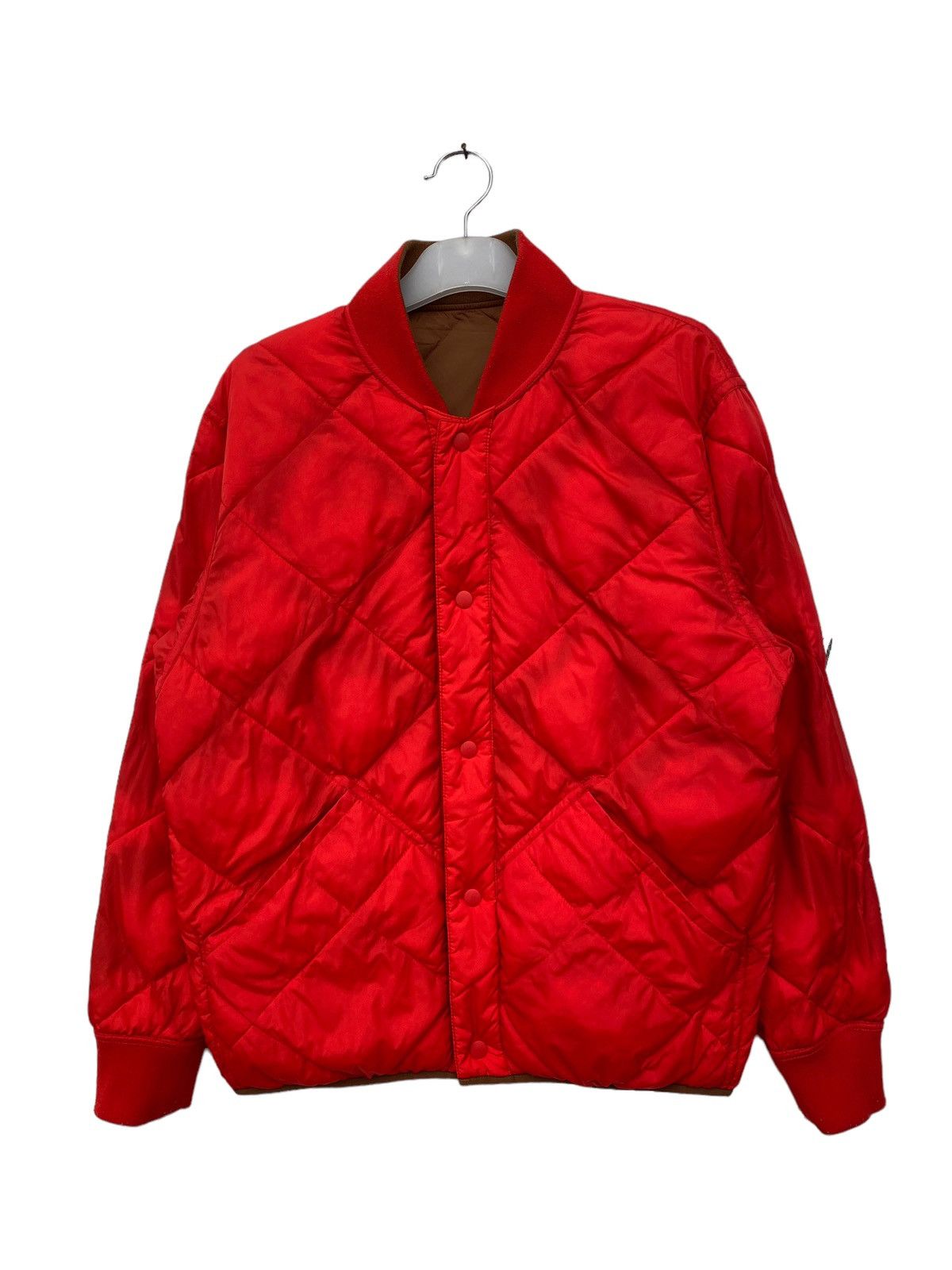 Lemaire × Uniqlo Uniqlo Lemaire Warm Padded Quilted Reversible Jacket Size US M / EU 48-50 / 2 - 3 Thumbnail