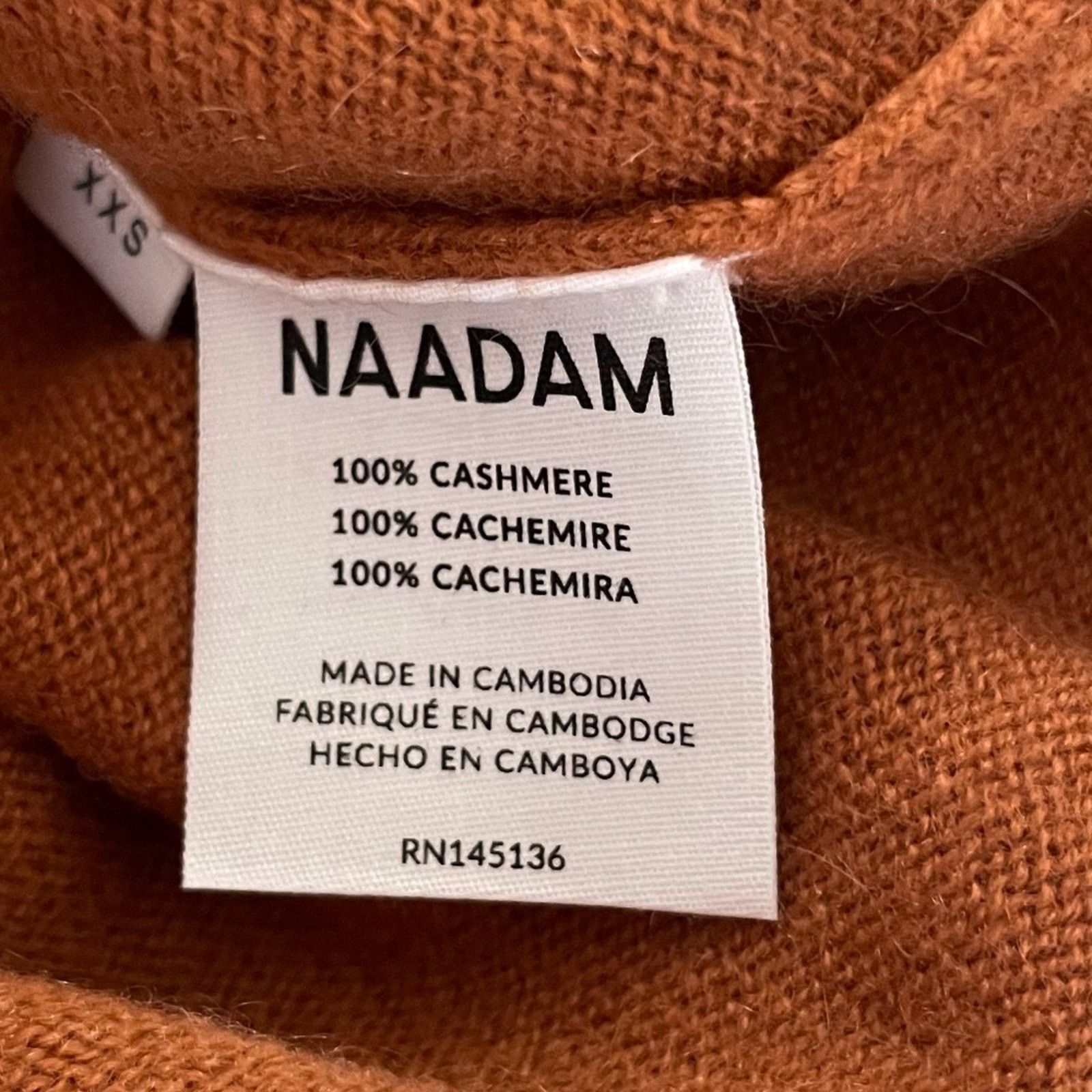 NAADAM Cashmere Oversized V-neck Sweater from Naadam Size XXS / US 00 / IT 34 - 6 Thumbnail