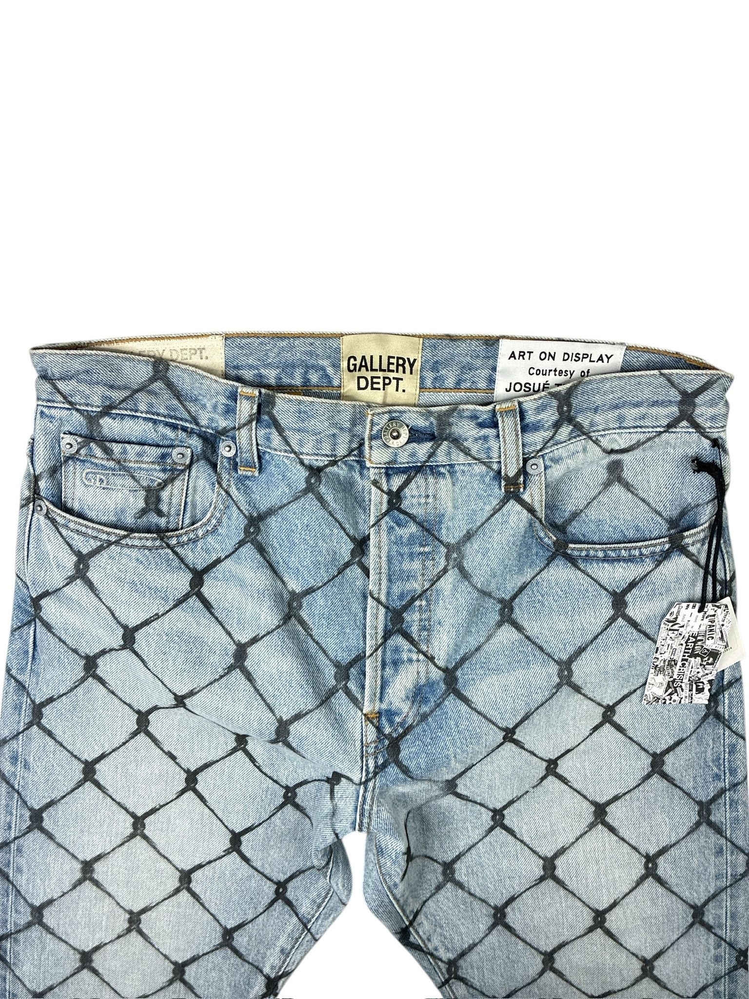 Gallery Dept. GALLERY DEPT CAGE JEANS Size US 30 / EU 46 - 3 Thumbnail
