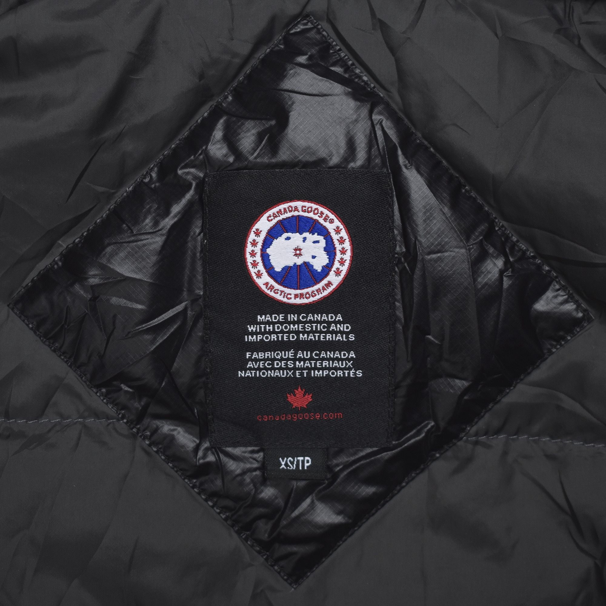 Canada Goose CANADA GOOSE HyBridge® Lite Hooded Coat BLACK Lightly used Size XS / US 0-2 / IT 36-38 - 4 Thumbnail